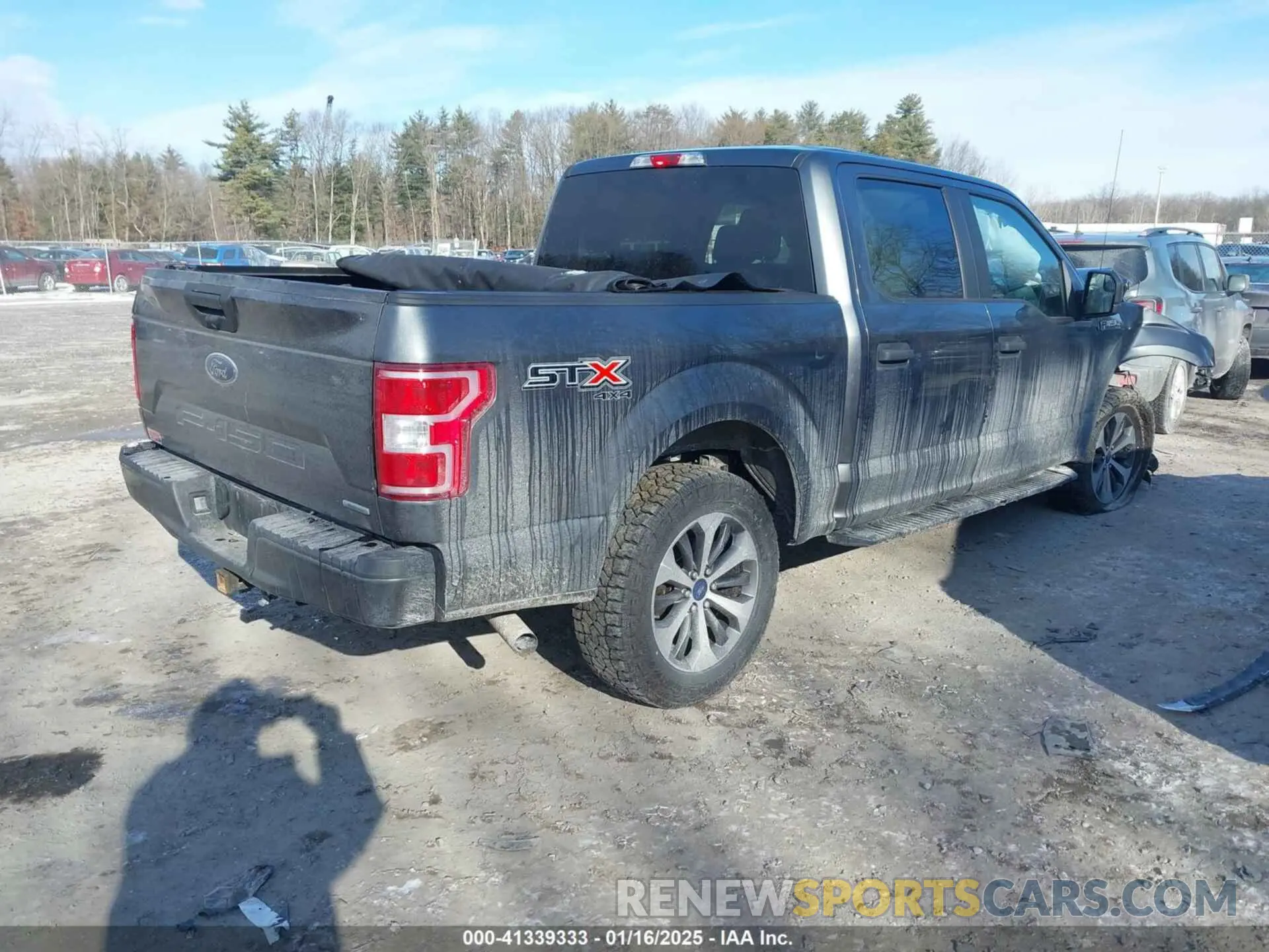 4 Photograph of a damaged car 1FTEW1EP9KFA75540 FORD F-150 2019