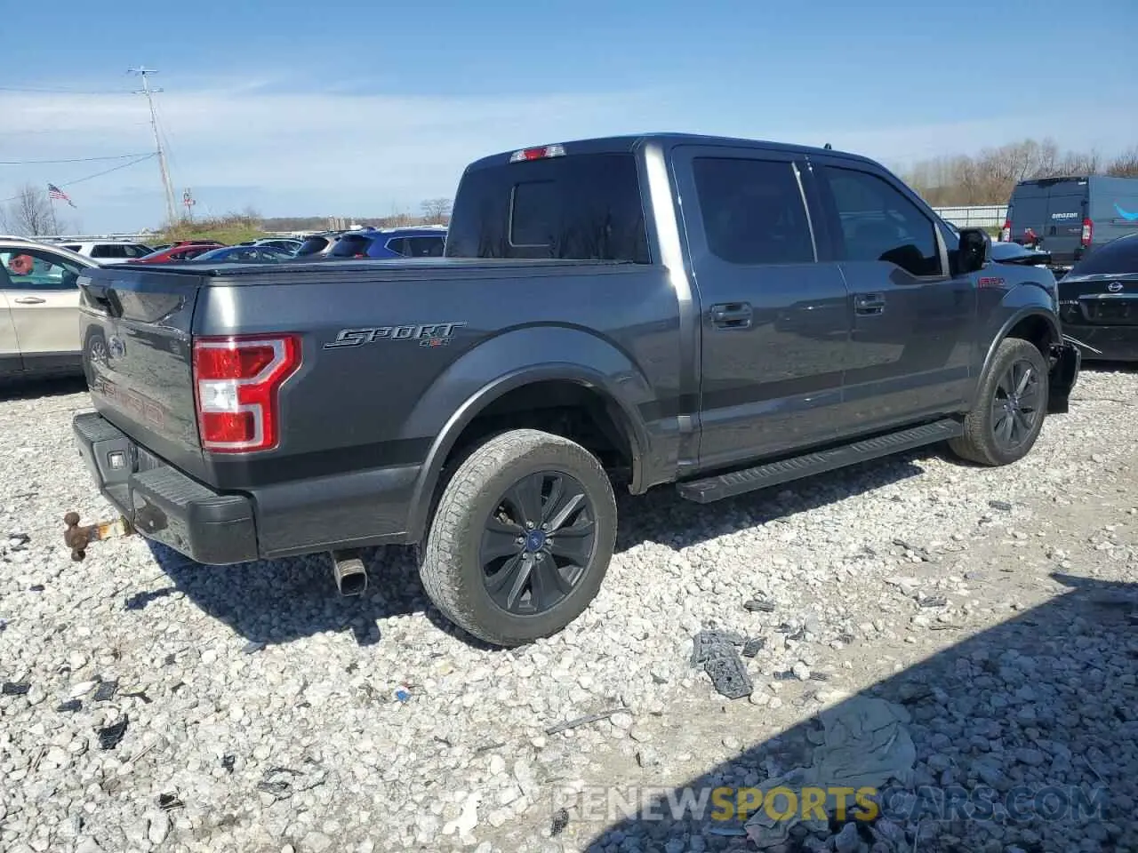 3 Photograph of a damaged car 1FTEW1EP9KFC25520 FORD F-150 2019