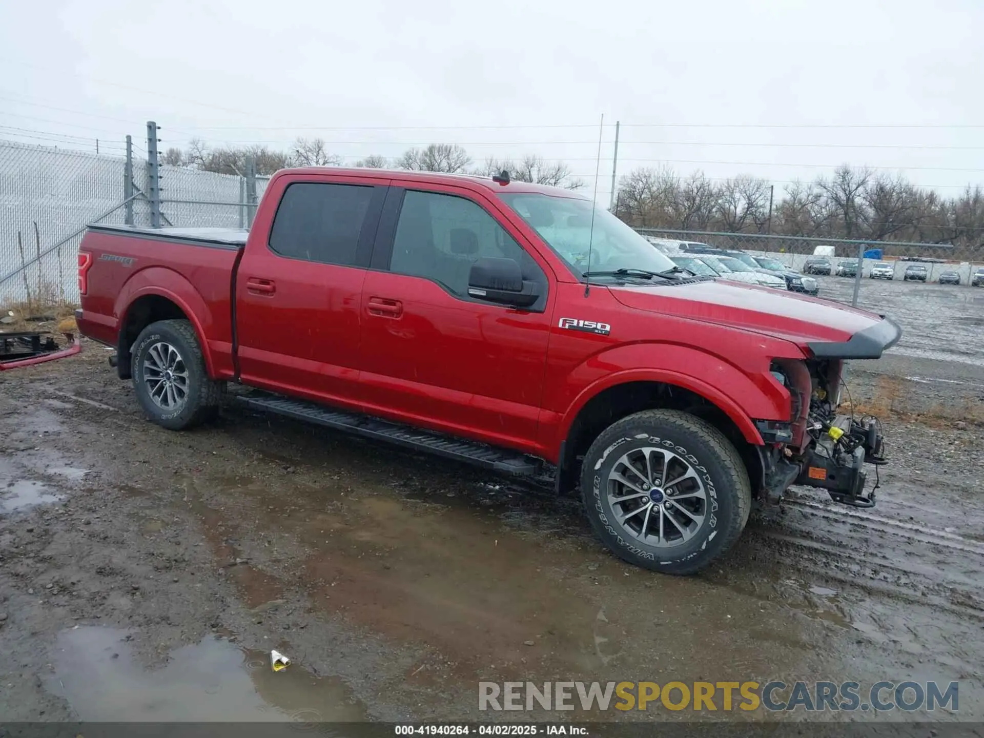 1 Фотография поврежденного автомобиля 1FTEW1EP9KFC91596 FORD F-150 2019