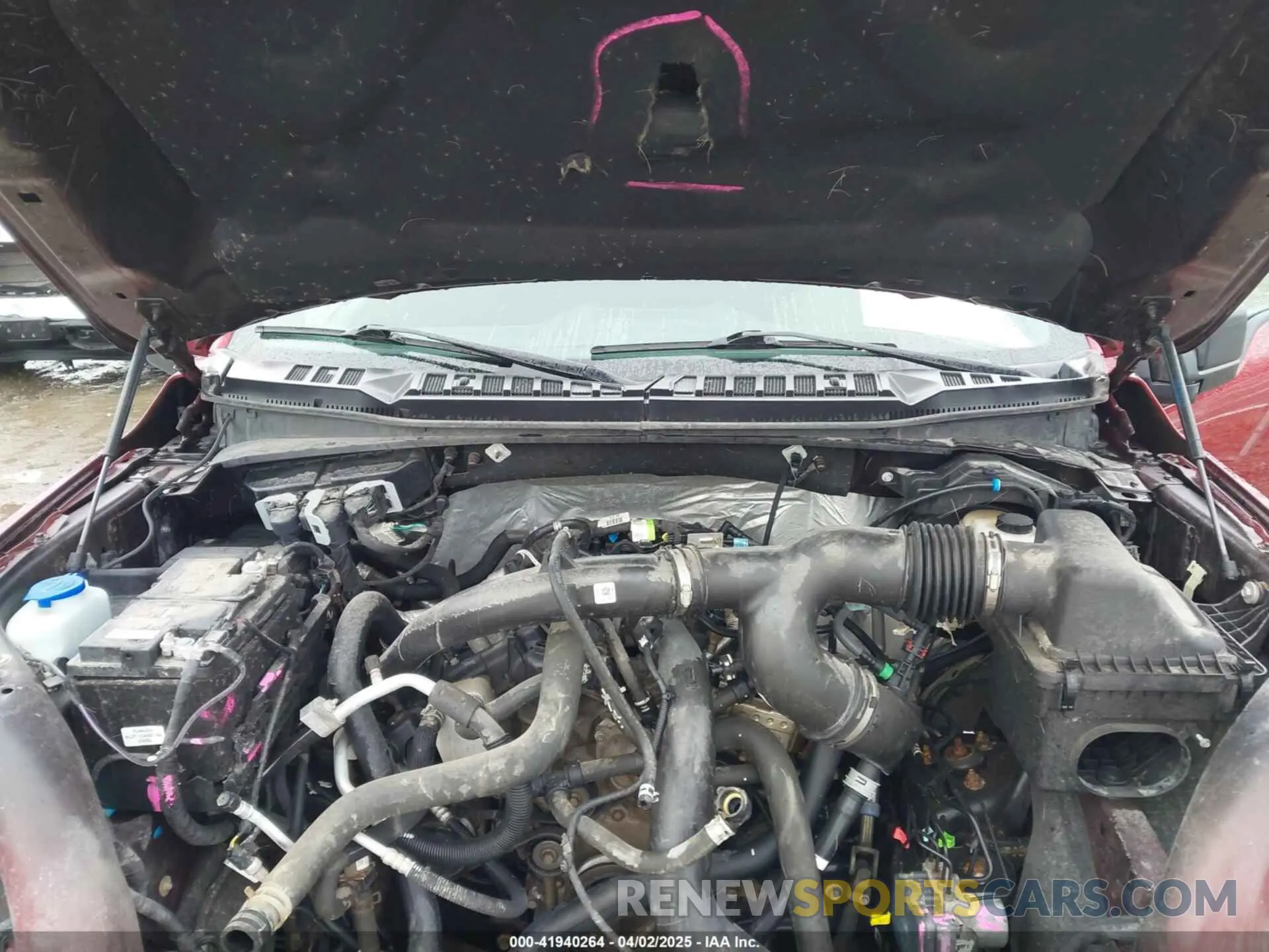 10 Фотография поврежденного автомобиля 1FTEW1EP9KFC91596 FORD F-150 2019