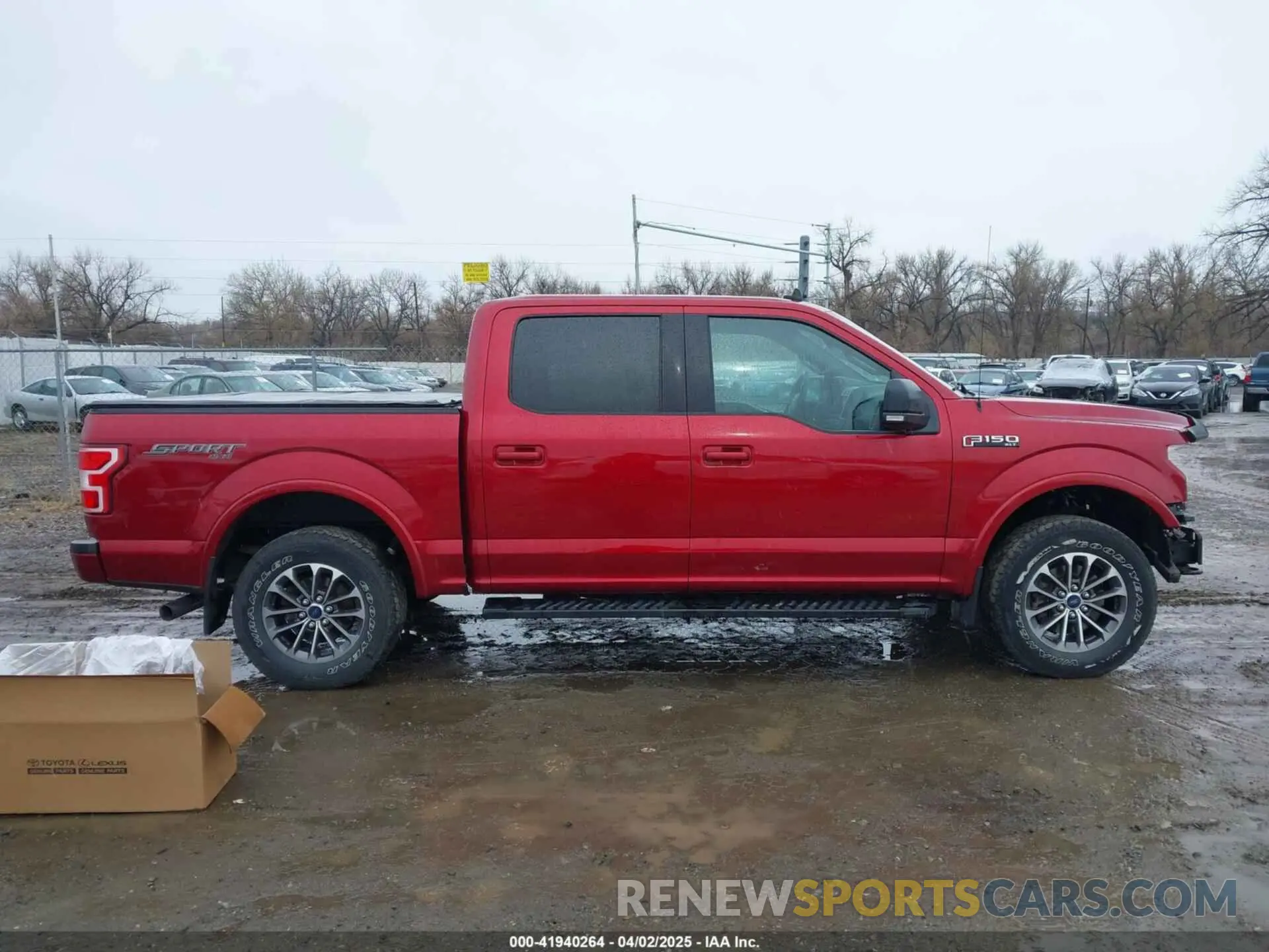 14 Фотография поврежденного автомобиля 1FTEW1EP9KFC91596 FORD F-150 2019