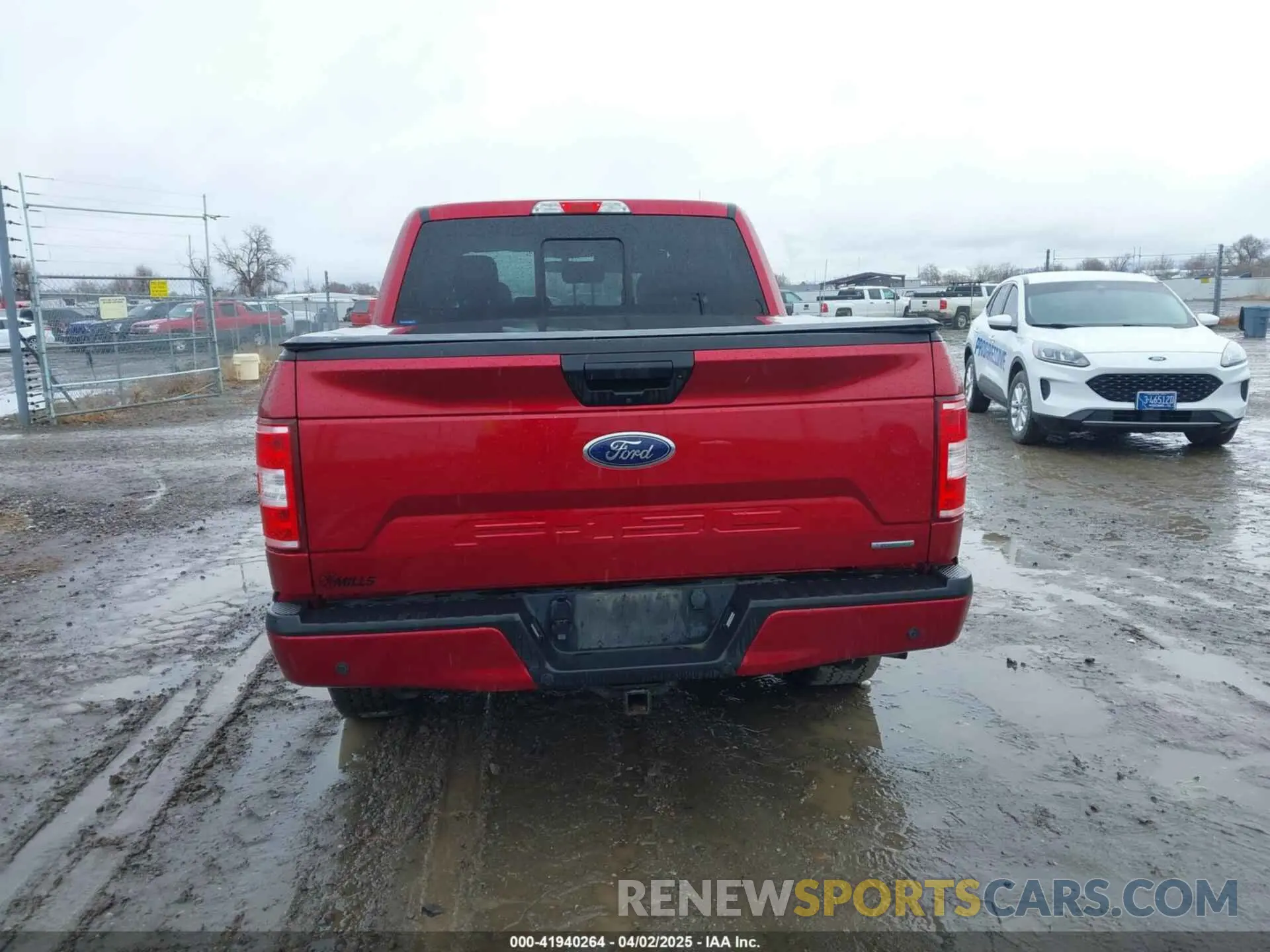 18 Фотография поврежденного автомобиля 1FTEW1EP9KFC91596 FORD F-150 2019