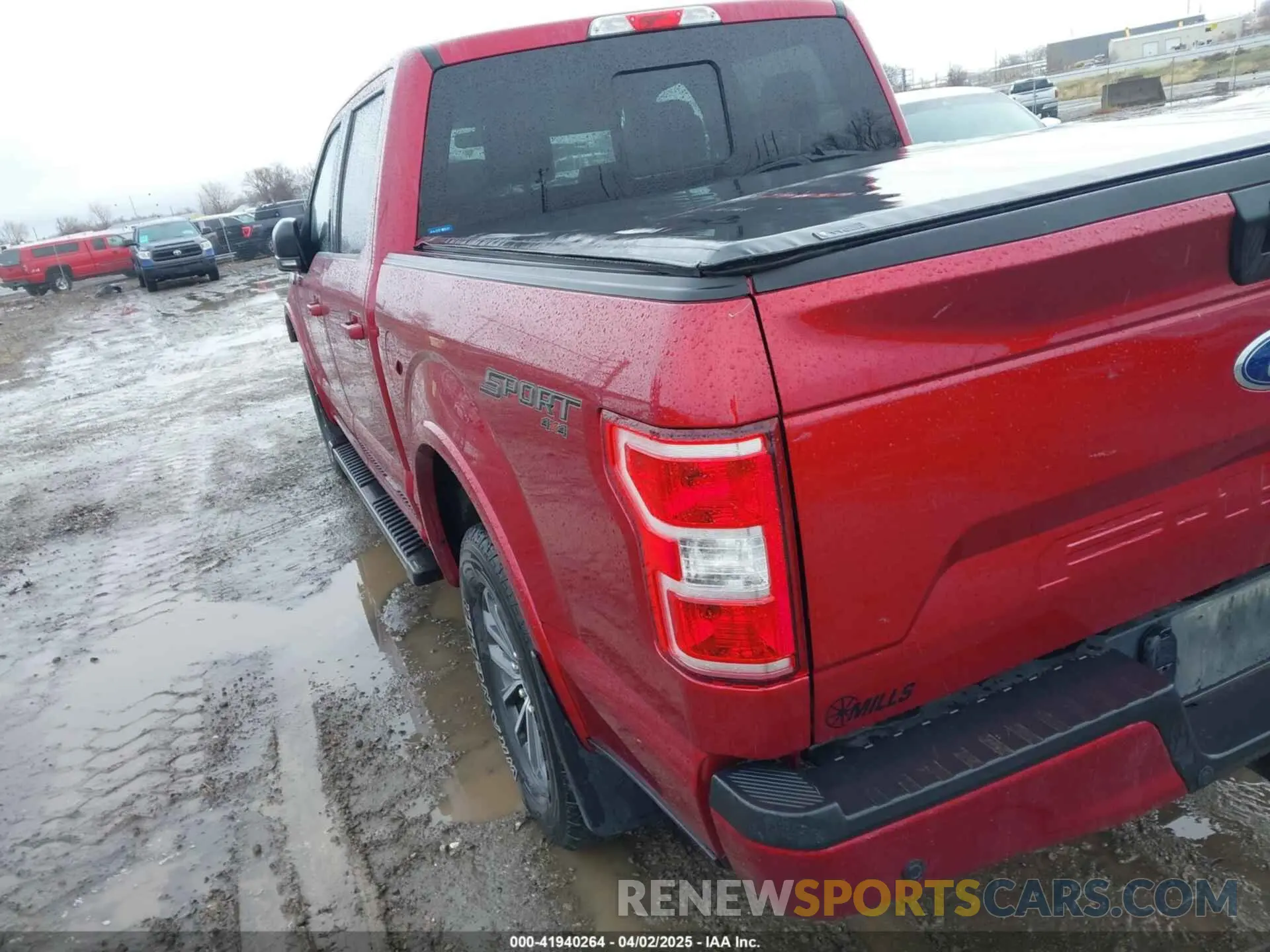 19 Фотография поврежденного автомобиля 1FTEW1EP9KFC91596 FORD F-150 2019