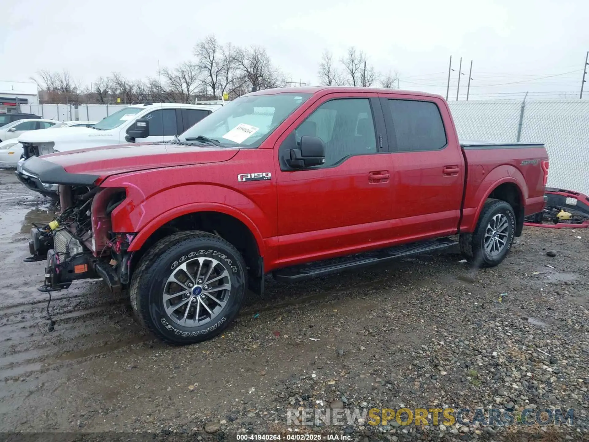 2 Фотография поврежденного автомобиля 1FTEW1EP9KFC91596 FORD F-150 2019