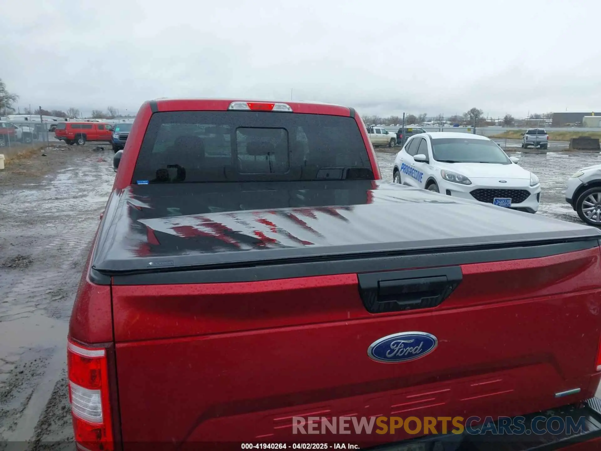 20 Фотография поврежденного автомобиля 1FTEW1EP9KFC91596 FORD F-150 2019