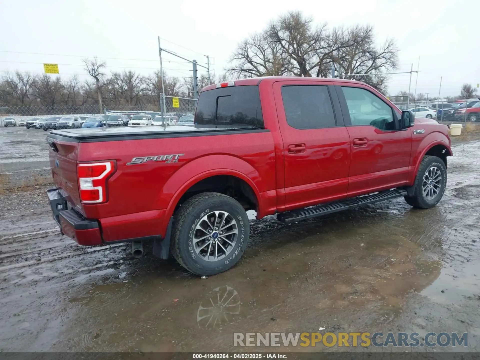 4 Фотография поврежденного автомобиля 1FTEW1EP9KFC91596 FORD F-150 2019