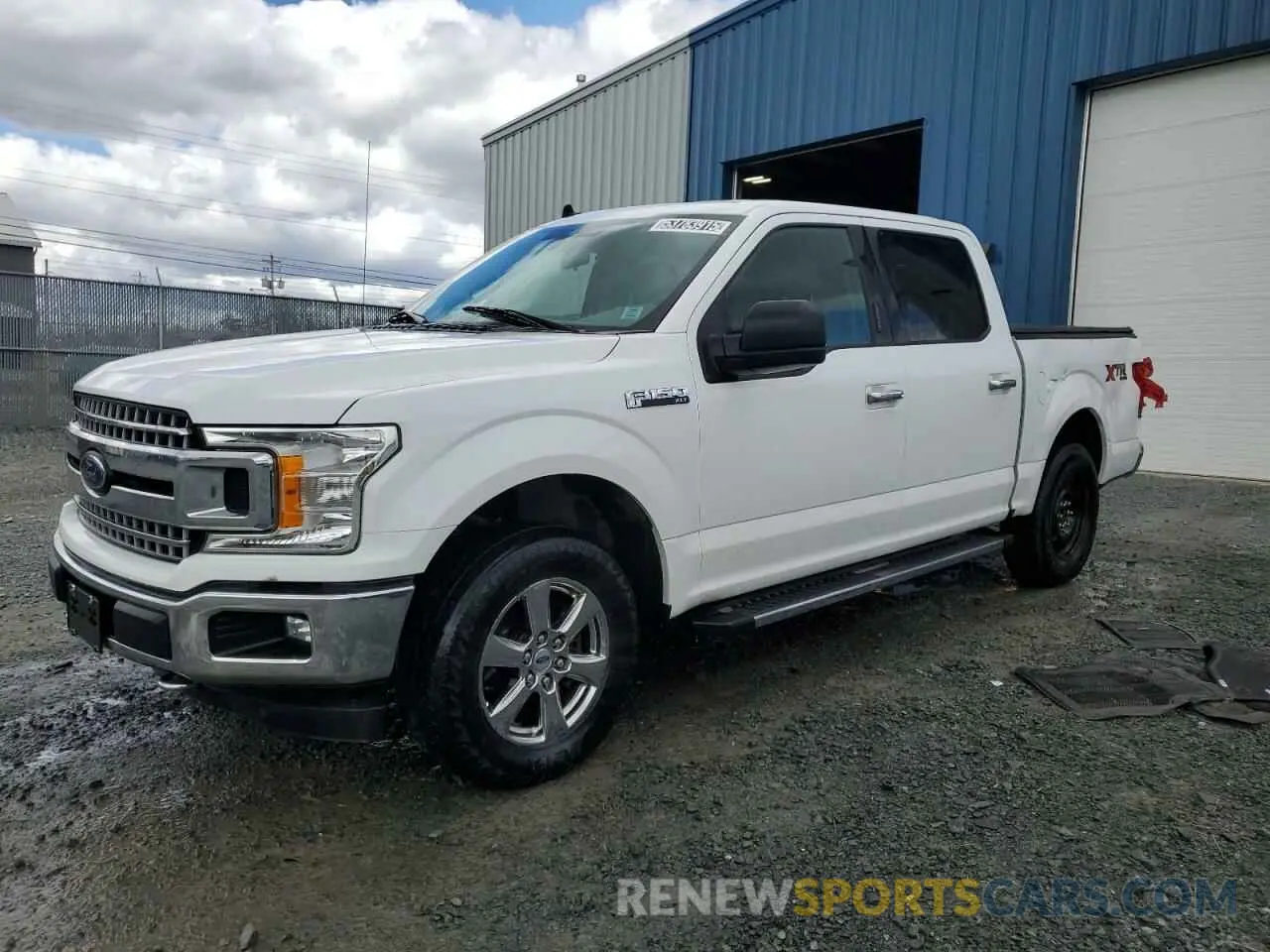 1 Photograph of a damaged car 1FTEW1EP9KKD93603 FORD F-150 2019