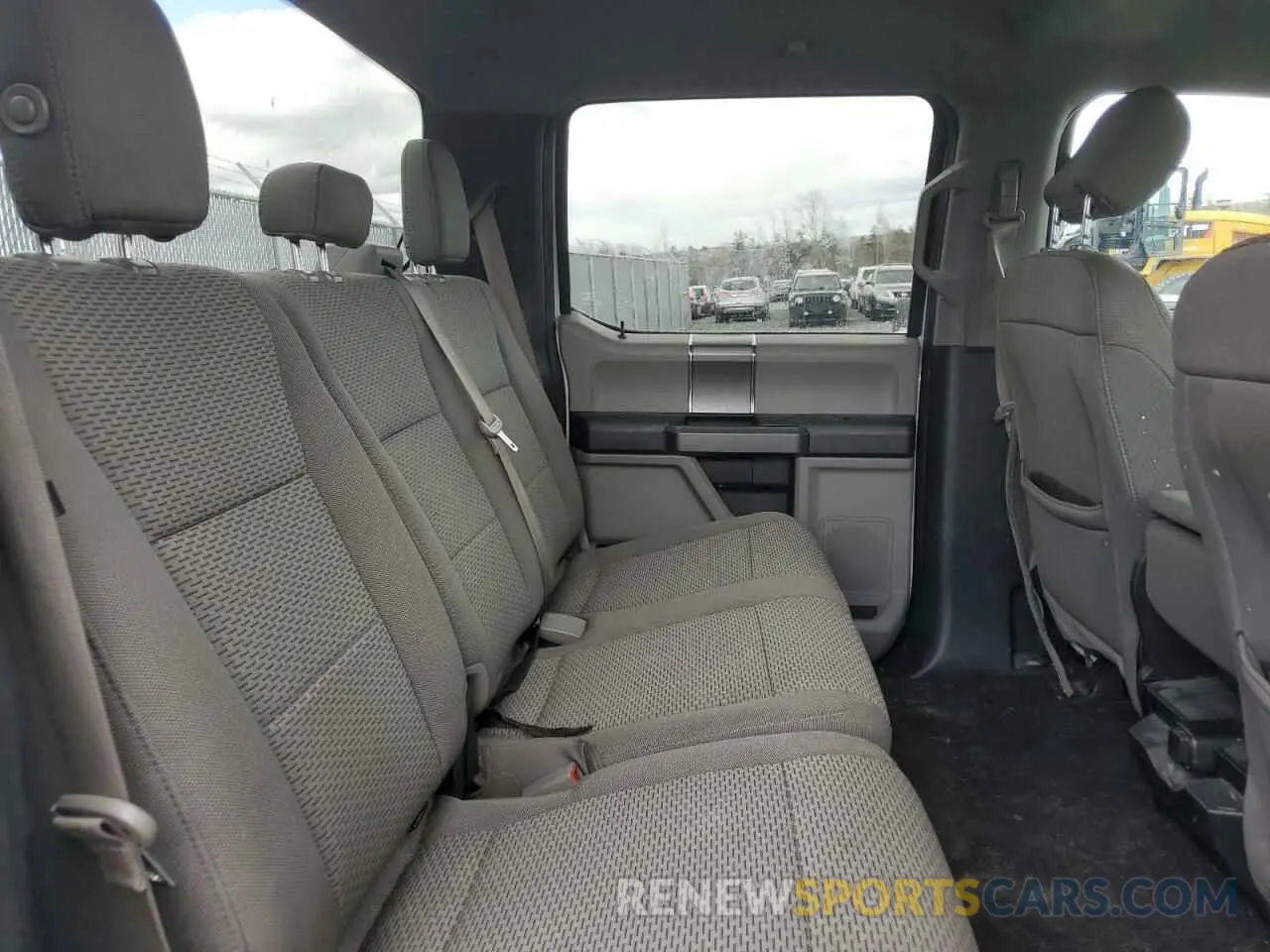 10 Photograph of a damaged car 1FTEW1EP9KKD93603 FORD F-150 2019