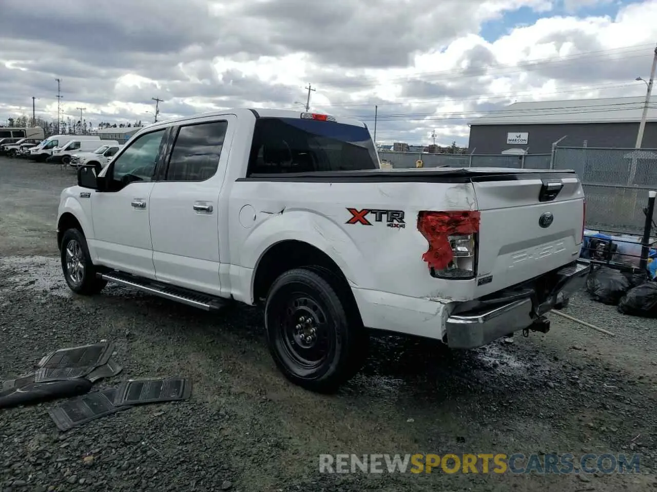 2 Photograph of a damaged car 1FTEW1EP9KKD93603 FORD F-150 2019