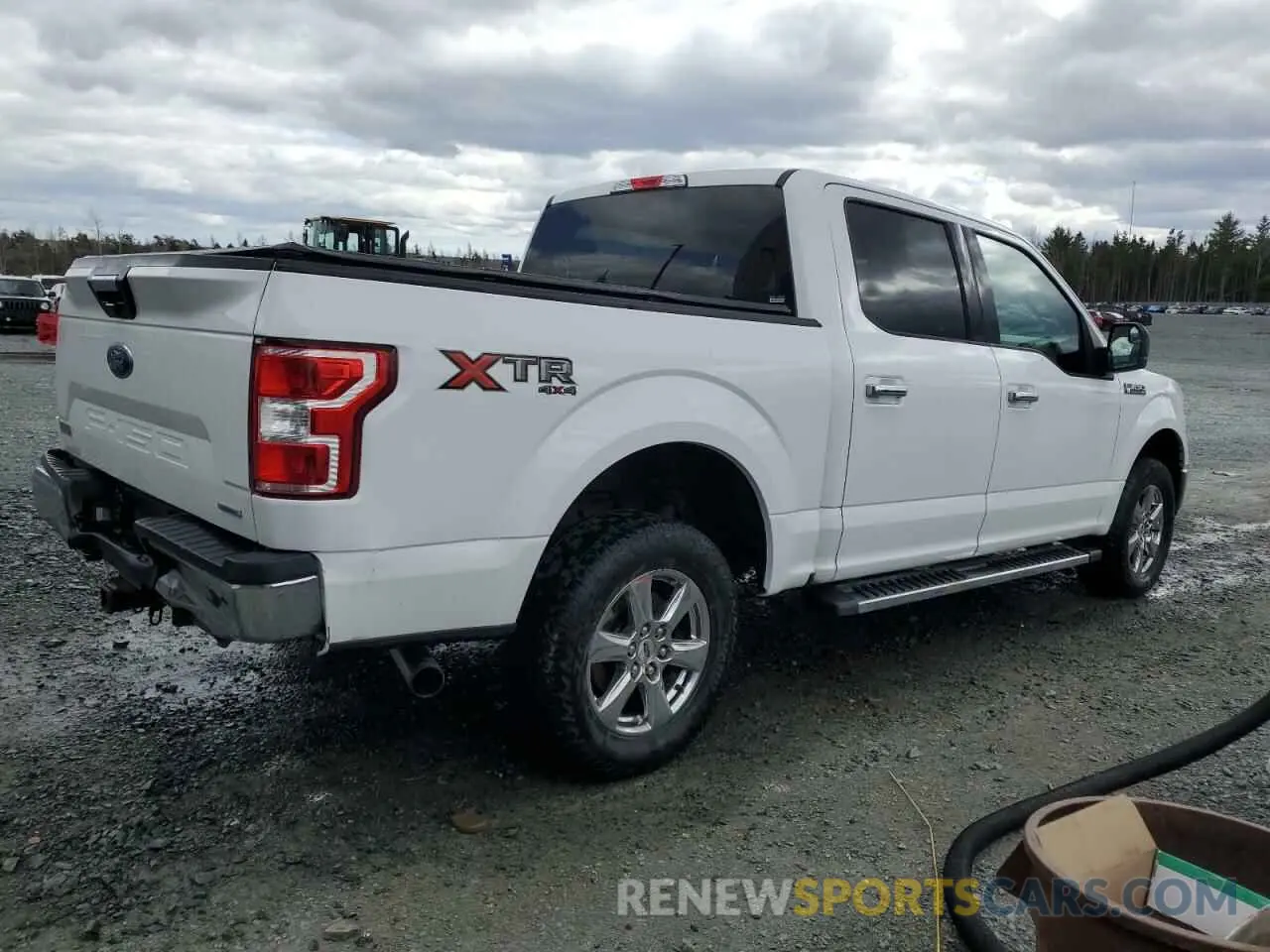 3 Photograph of a damaged car 1FTEW1EP9KKD93603 FORD F-150 2019
