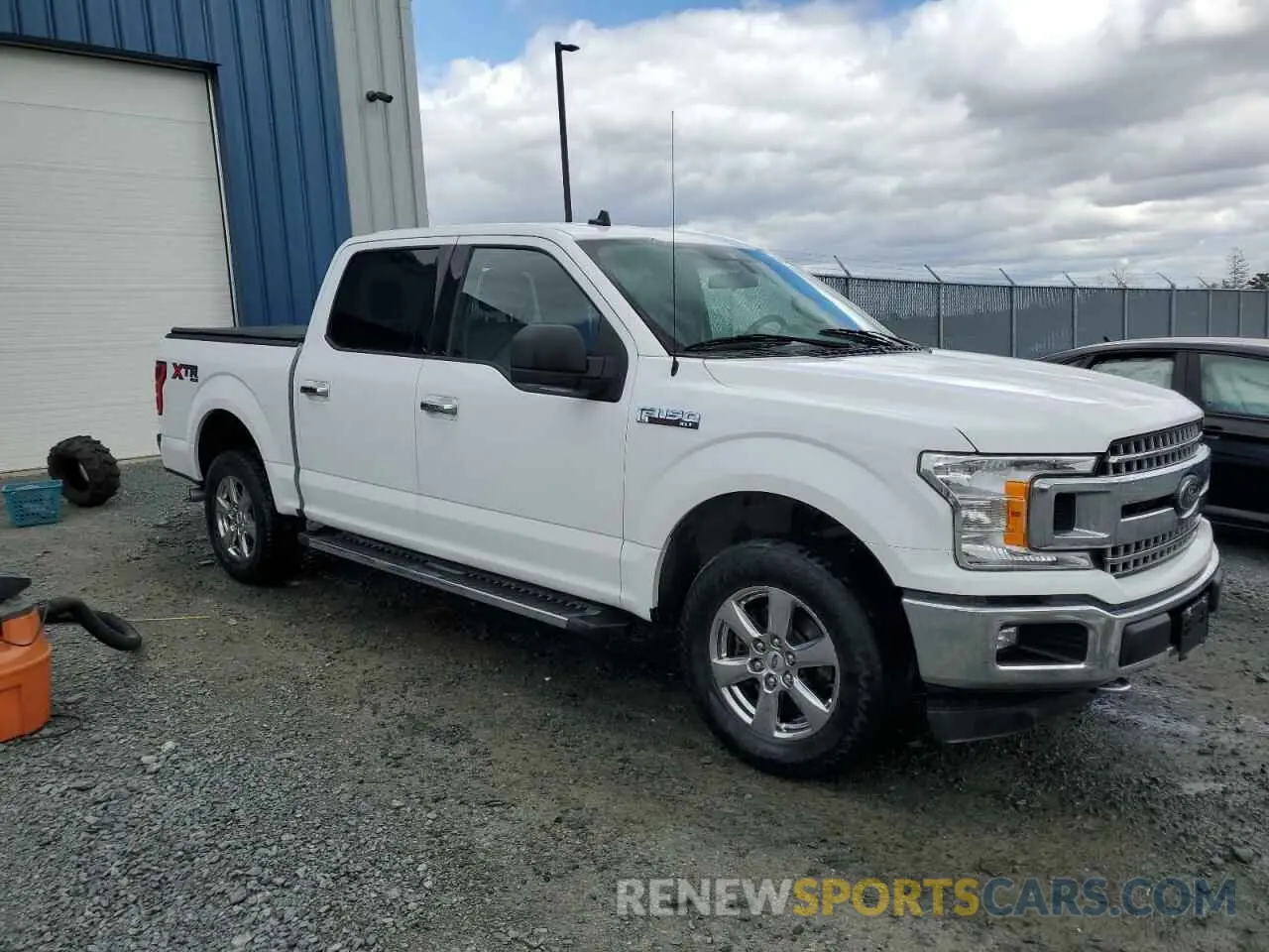4 Photograph of a damaged car 1FTEW1EP9KKD93603 FORD F-150 2019