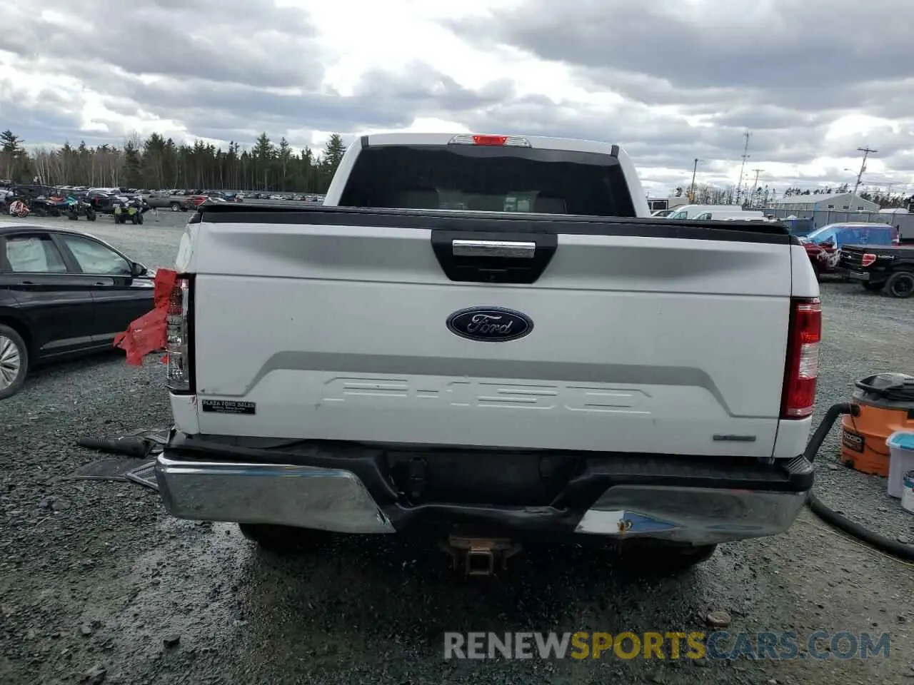 6 Photograph of a damaged car 1FTEW1EP9KKD93603 FORD F-150 2019