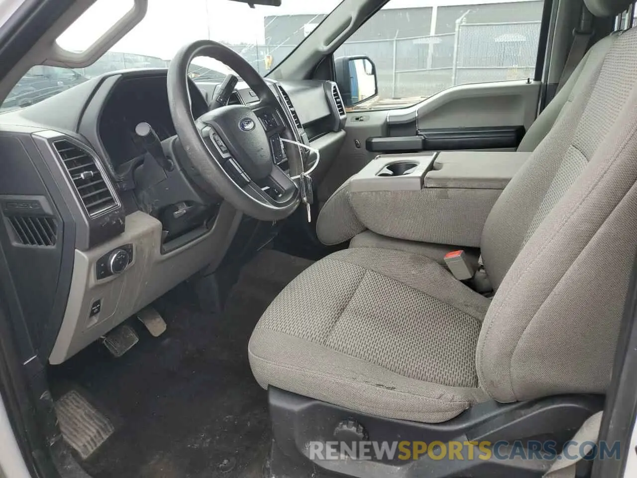 7 Photograph of a damaged car 1FTEW1EP9KKD93603 FORD F-150 2019