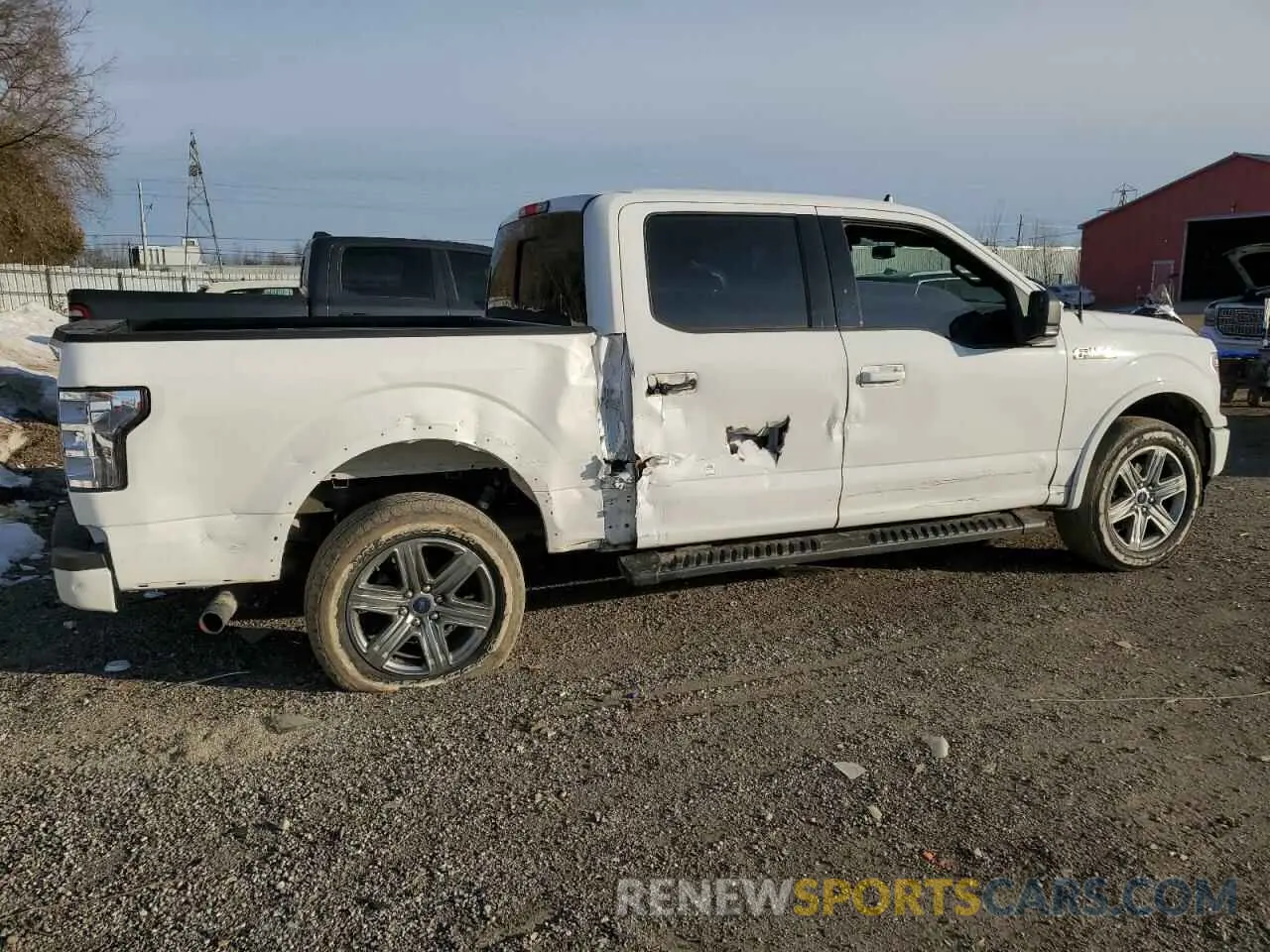 3 Фотография поврежденного автомобиля 1FTEW1EP9KKE01635 FORD F-150 2019