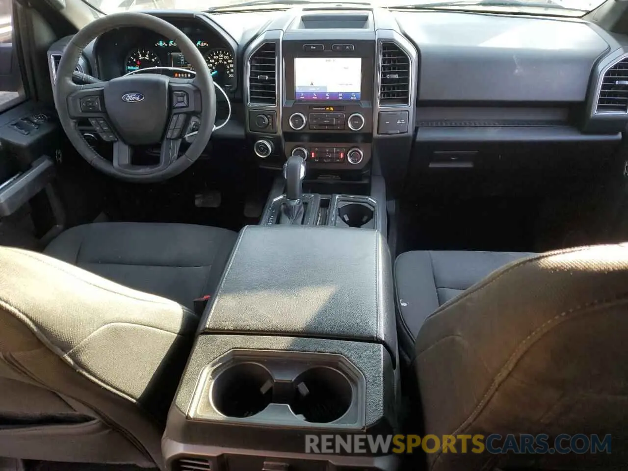 8 Фотография поврежденного автомобиля 1FTEW1EP9KKE01635 FORD F-150 2019