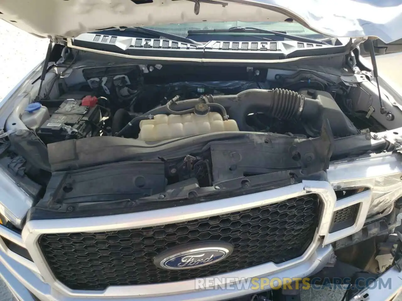 11 Photograph of a damaged car 1FTEW1EPXKFA14813 FORD F-150 2019