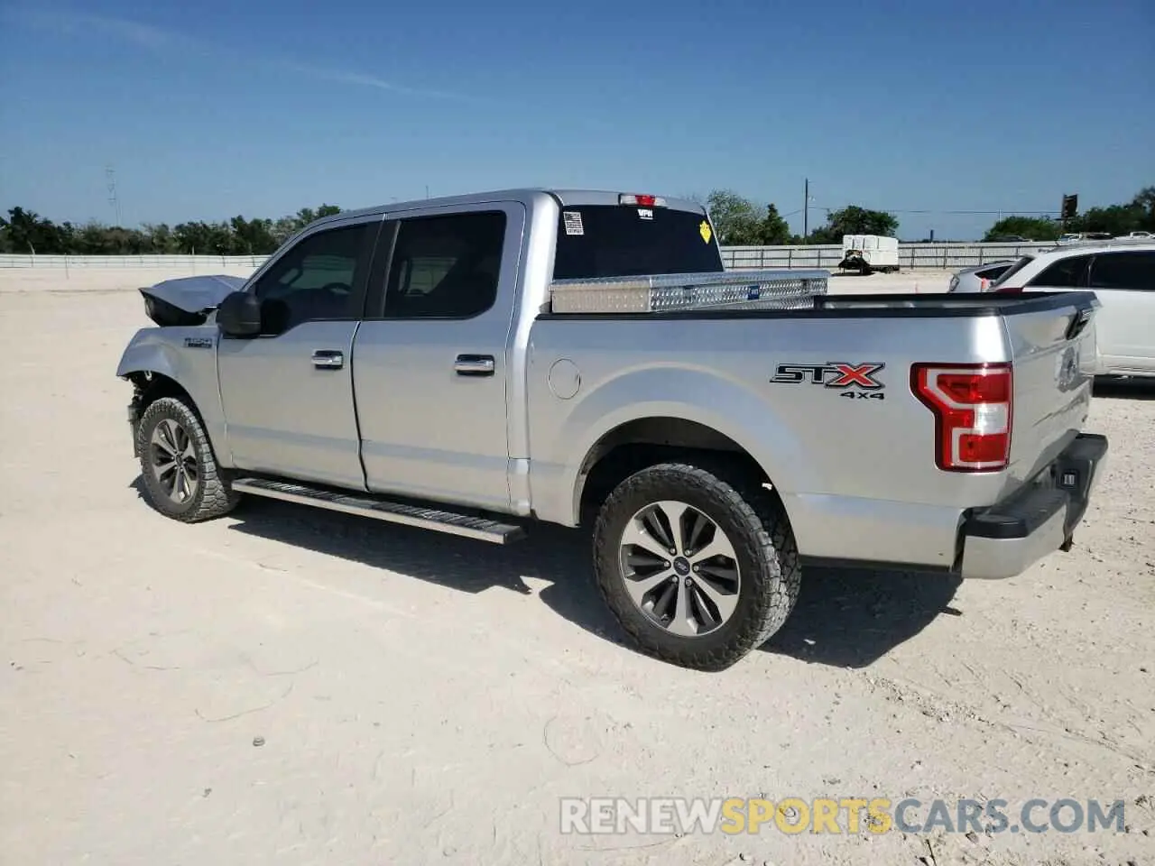 2 Photograph of a damaged car 1FTEW1EPXKFA14813 FORD F-150 2019