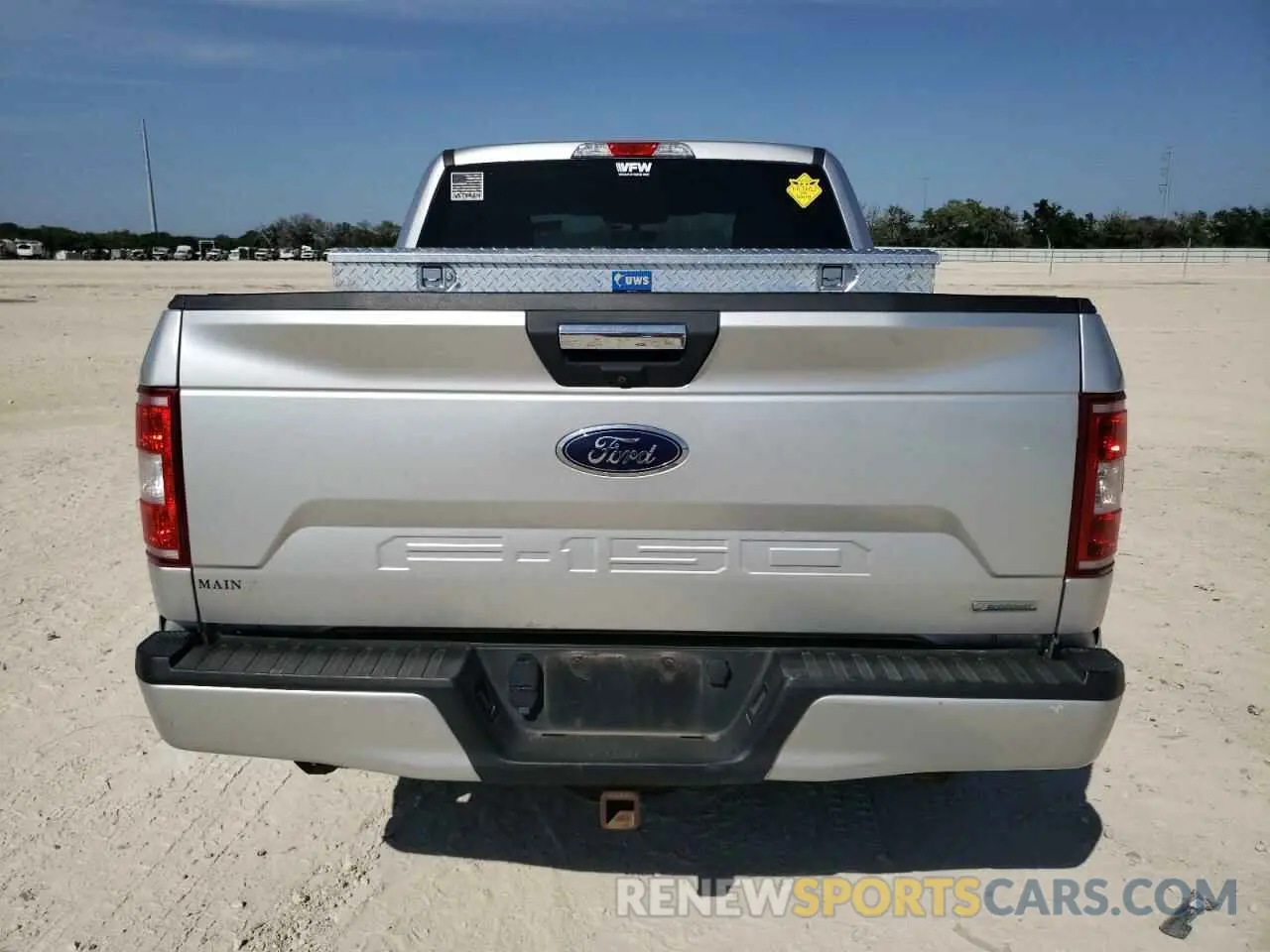 6 Photograph of a damaged car 1FTEW1EPXKFA14813 FORD F-150 2019
