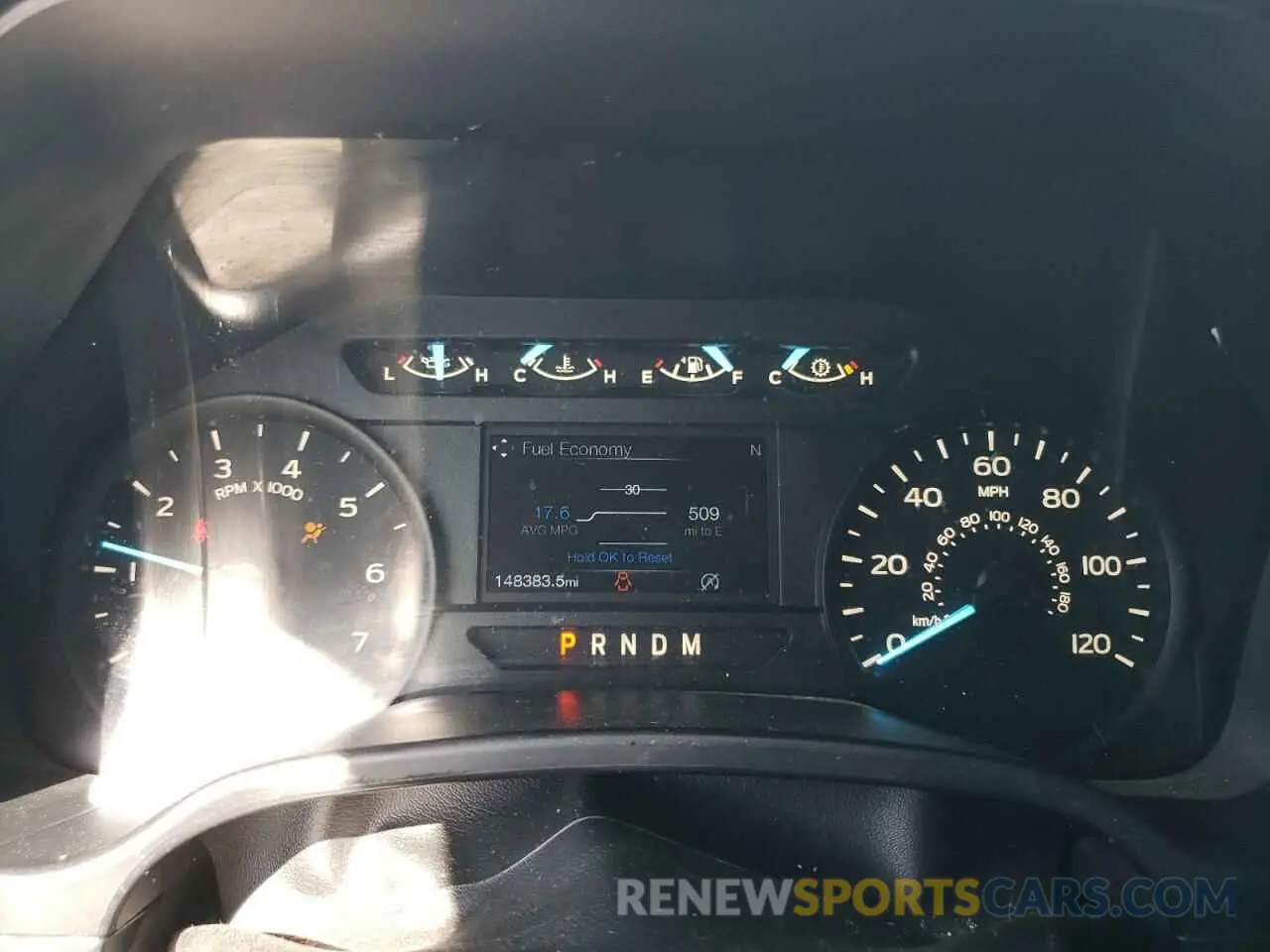 9 Photograph of a damaged car 1FTEW1EPXKFA14813 FORD F-150 2019