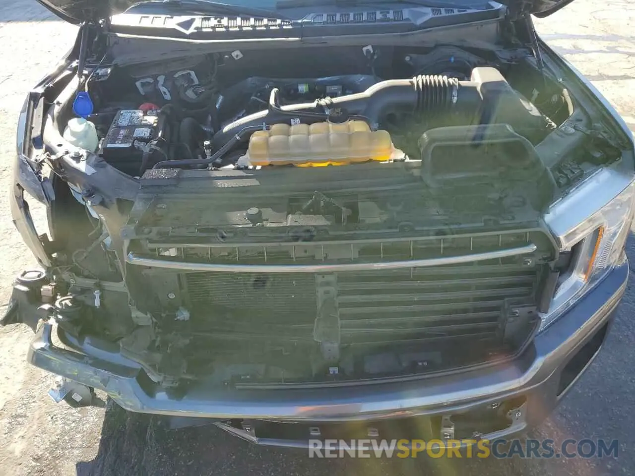 11 Photograph of a damaged car 1FTEW1EPXKFA94758 FORD F-150 2019