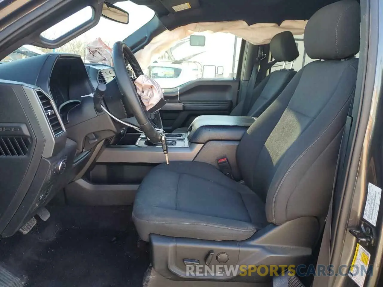 7 Photograph of a damaged car 1FTEW1EPXKFA94758 FORD F-150 2019