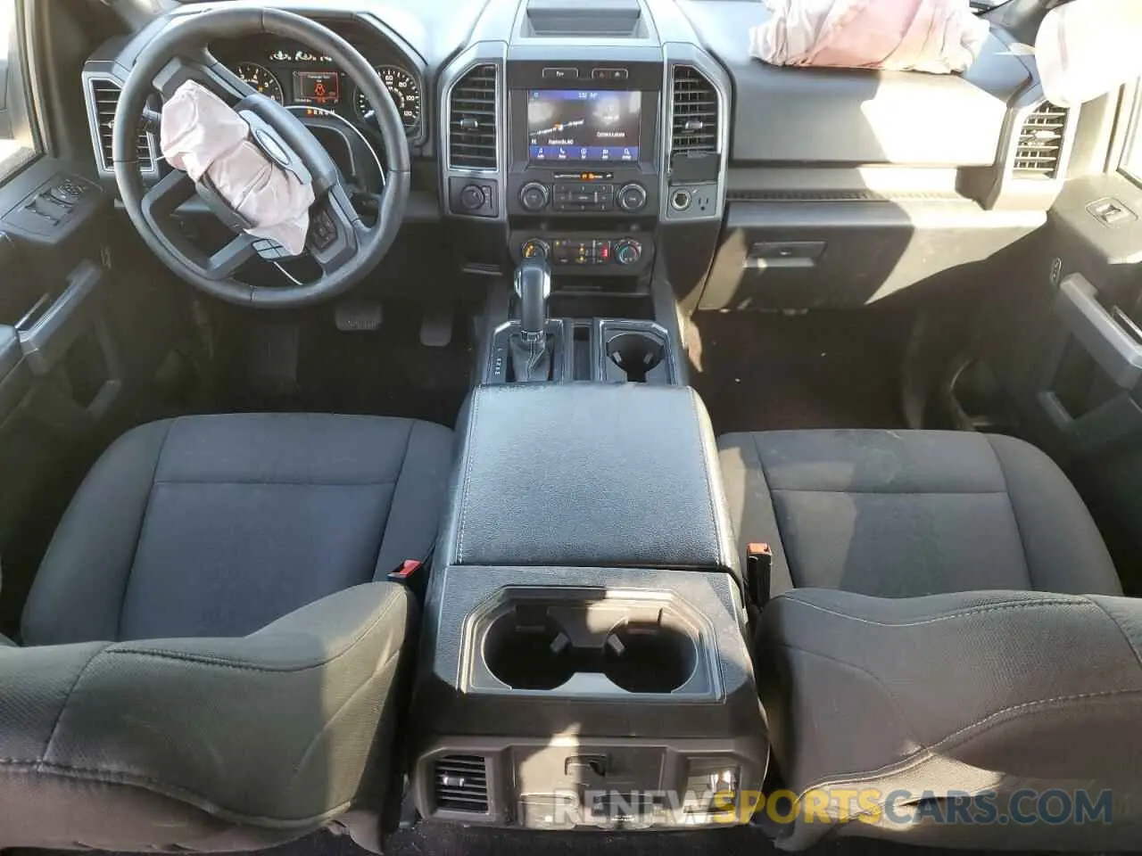 8 Photograph of a damaged car 1FTEW1EPXKFA94758 FORD F-150 2019