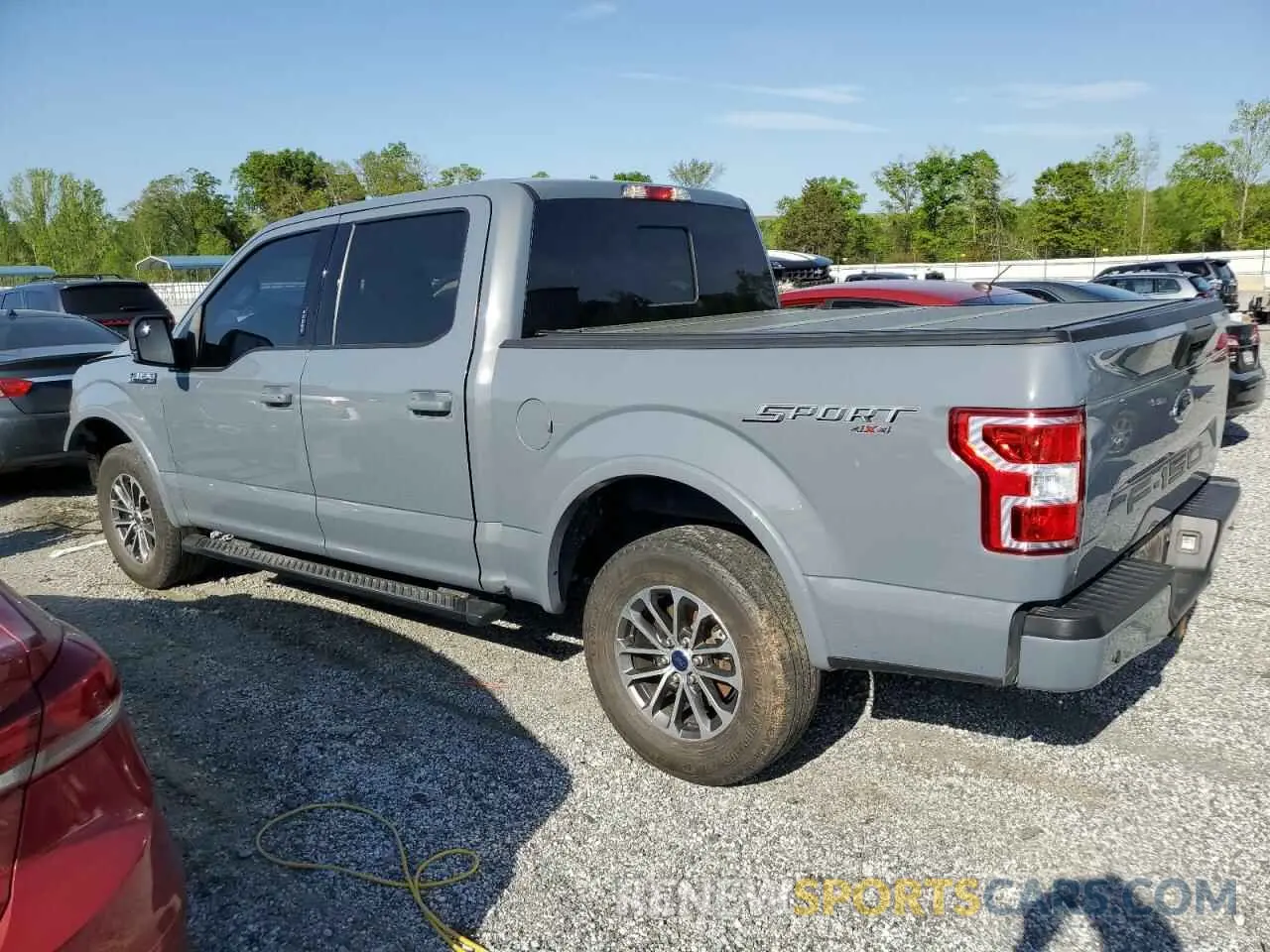 2 Photograph of a damaged car 1FTEW1EPXKFB01787 FORD F-150 2019