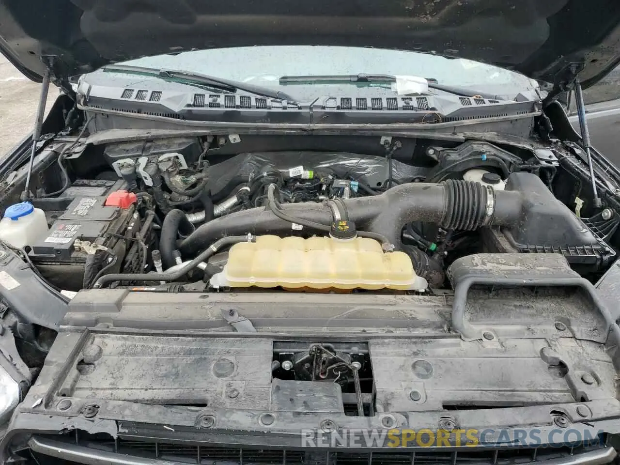 11 Фотография поврежденного автомобиля 1FTEW1EPXKFB15382 FORD F-150 2019