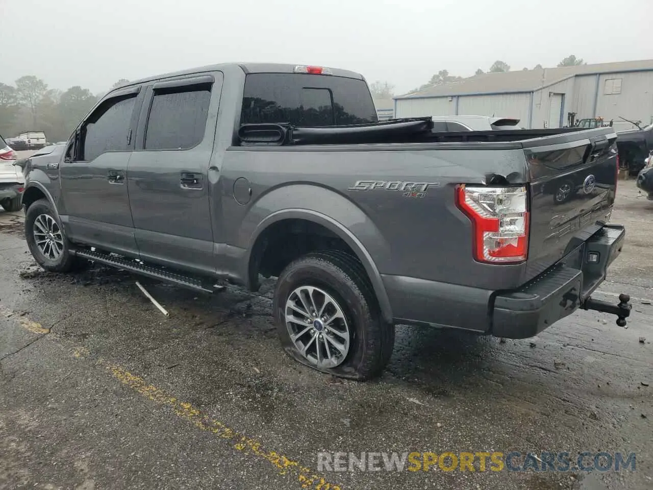 2 Фотография поврежденного автомобиля 1FTEW1EPXKFB15382 FORD F-150 2019