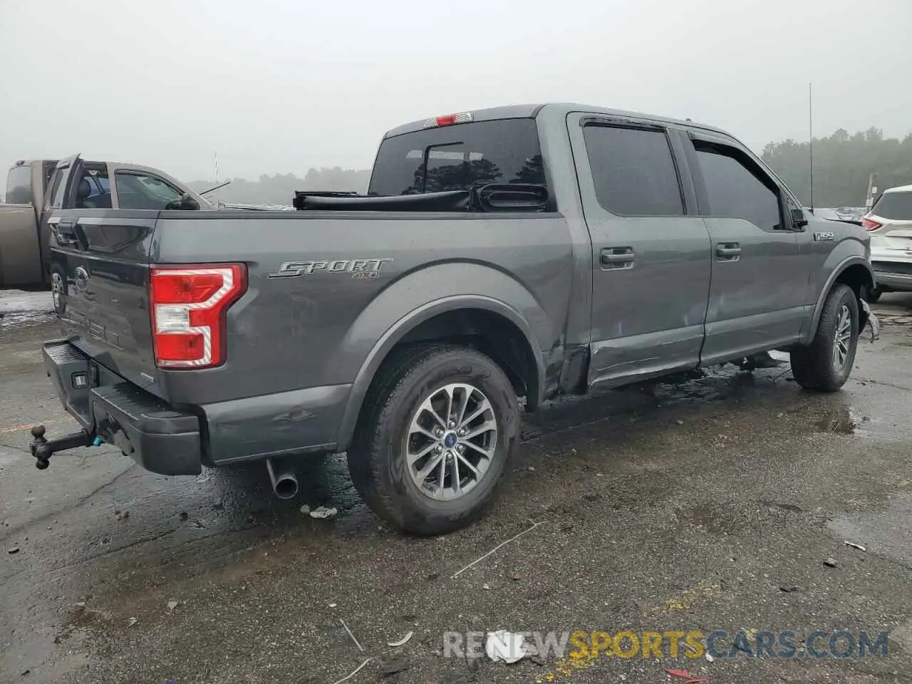 3 Фотография поврежденного автомобиля 1FTEW1EPXKFB15382 FORD F-150 2019