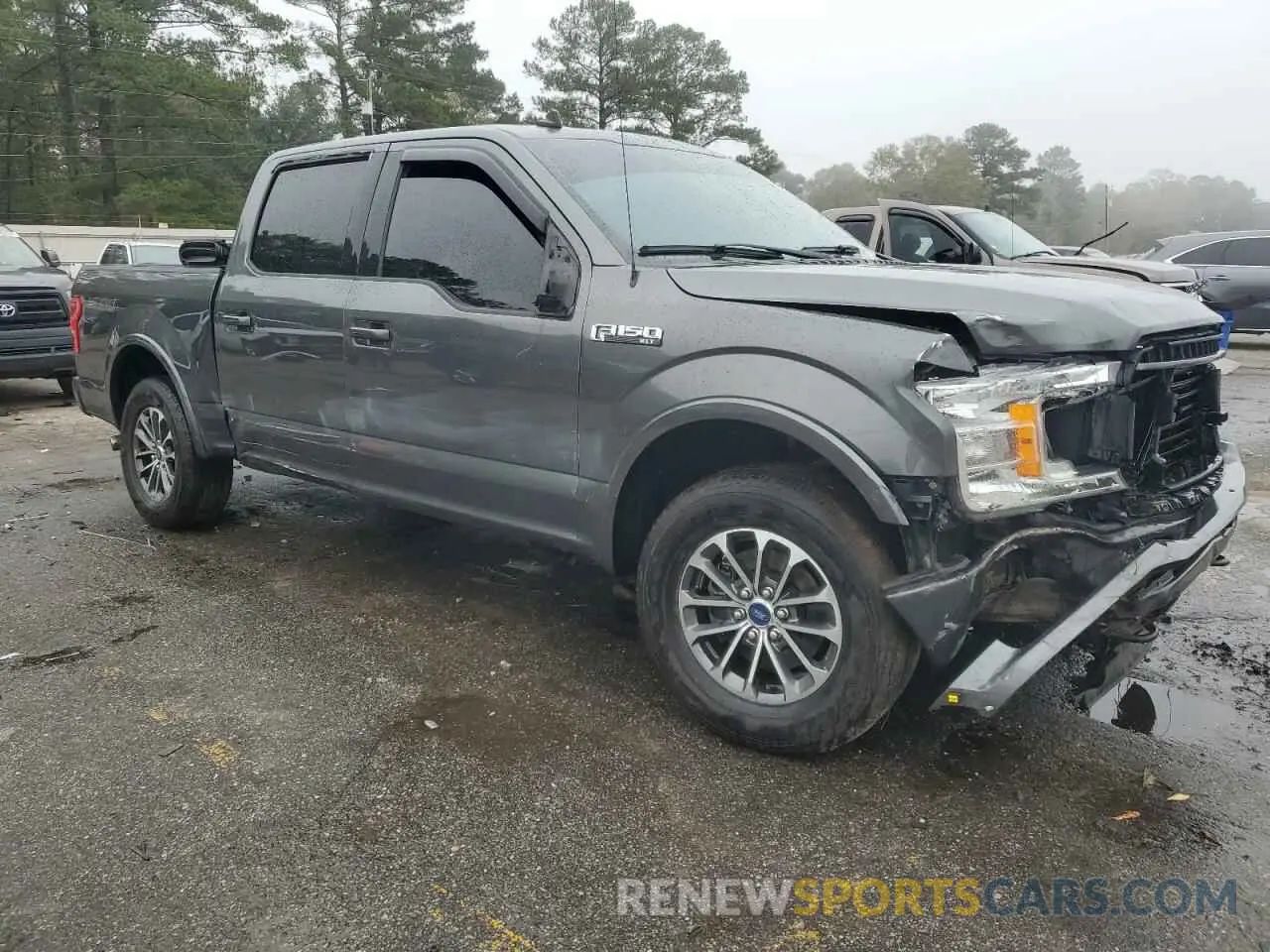 4 Фотография поврежденного автомобиля 1FTEW1EPXKFB15382 FORD F-150 2019