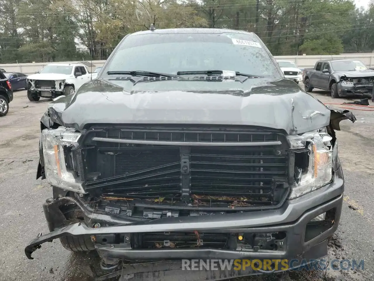 5 Фотография поврежденного автомобиля 1FTEW1EPXKFB15382 FORD F-150 2019