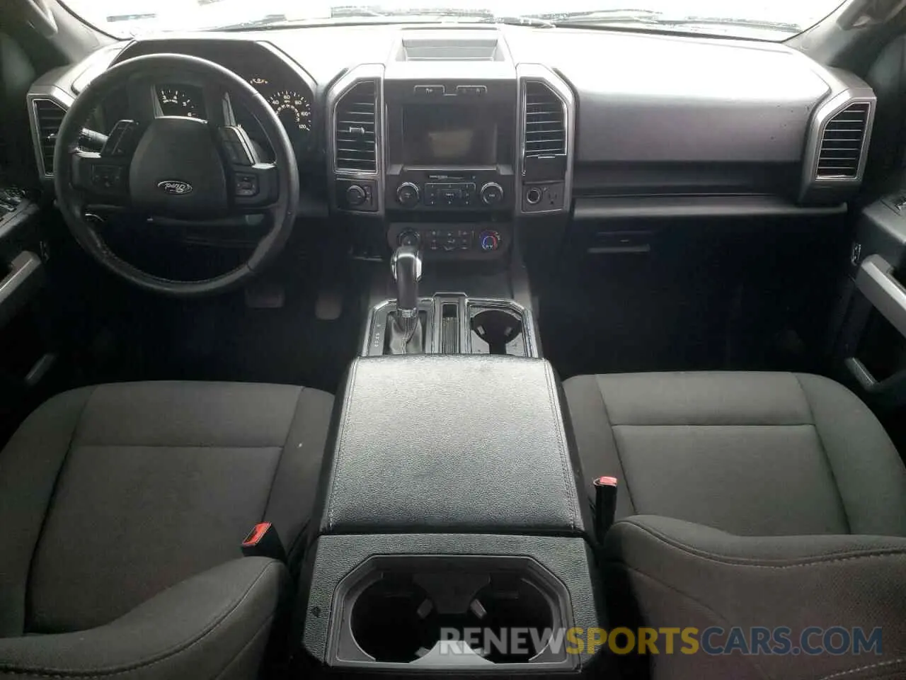 8 Фотография поврежденного автомобиля 1FTEW1EPXKFB15382 FORD F-150 2019