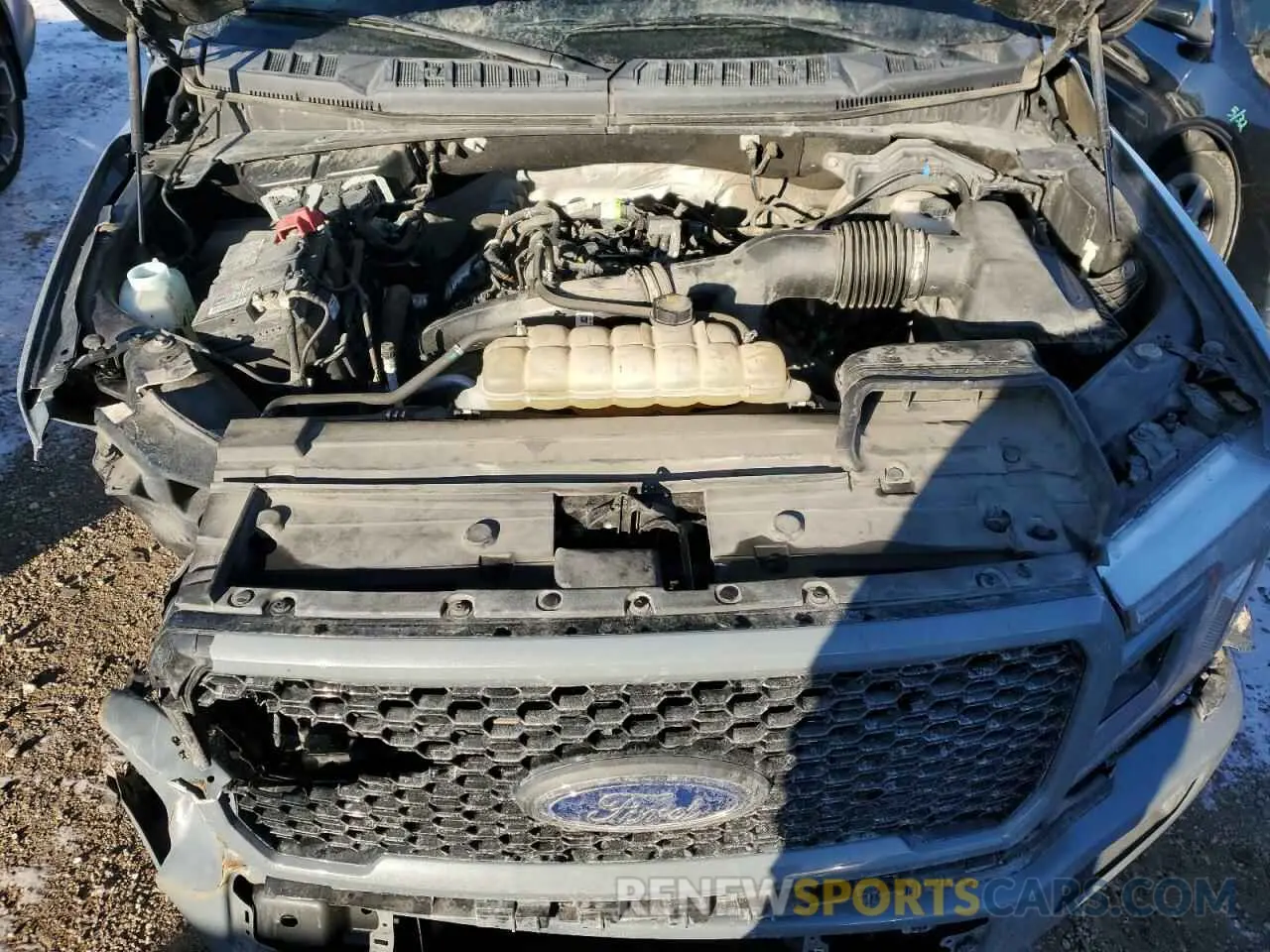11 Photograph of a damaged car 1FTEW1EPXKFC04756 FORD F-150 2019