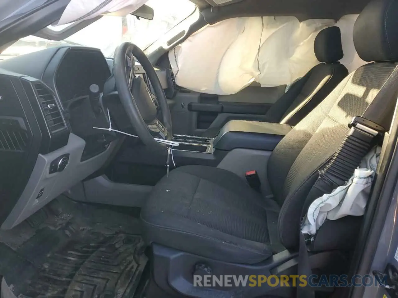 7 Photograph of a damaged car 1FTEW1EPXKFC04756 FORD F-150 2019