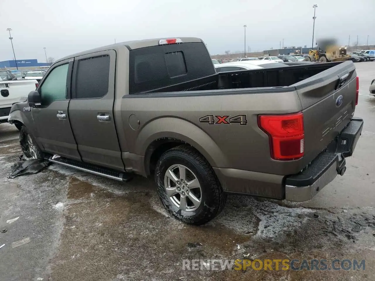 2 Photograph of a damaged car 1FTEW1EPXKFC18642 FORD F-150 2019