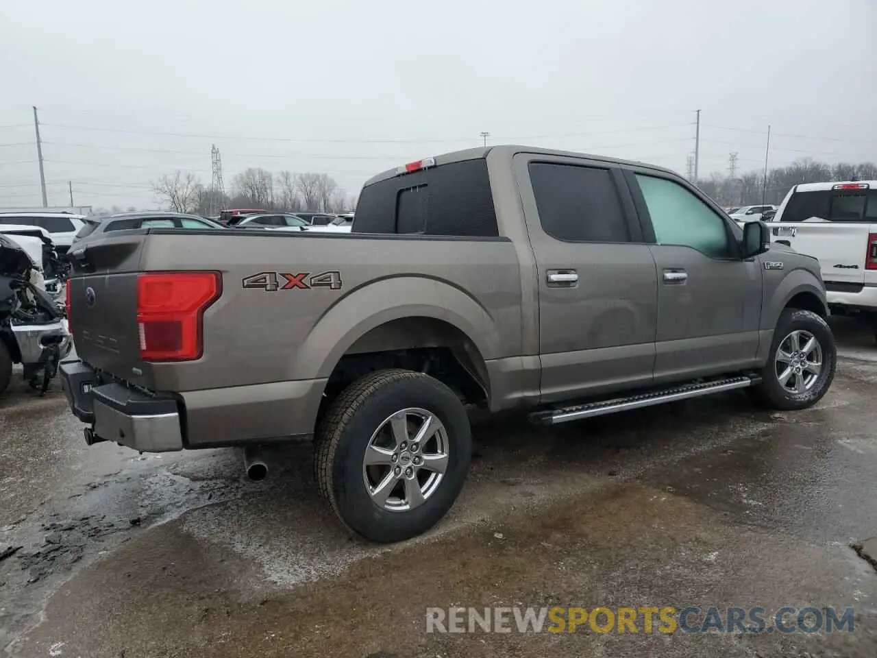 3 Photograph of a damaged car 1FTEW1EPXKFC18642 FORD F-150 2019