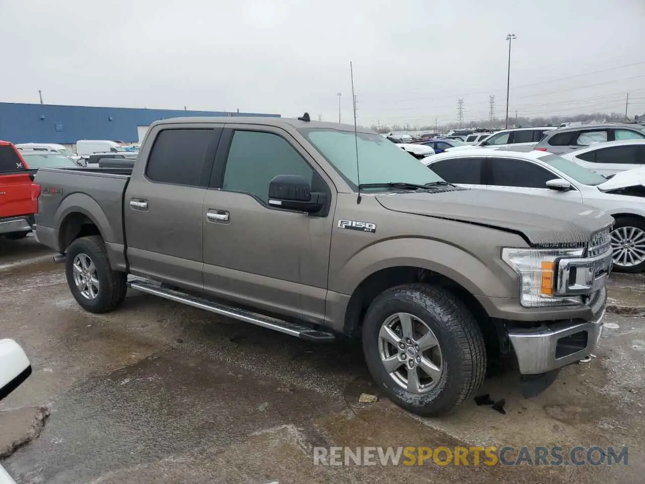 4 Photograph of a damaged car 1FTEW1EPXKFC18642 FORD F-150 2019