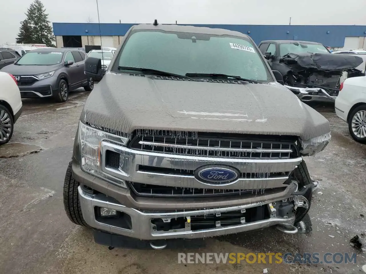 5 Photograph of a damaged car 1FTEW1EPXKFC18642 FORD F-150 2019