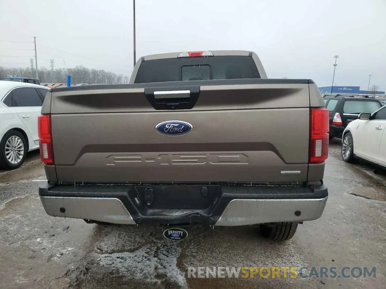 6 Photograph of a damaged car 1FTEW1EPXKFC18642 FORD F-150 2019