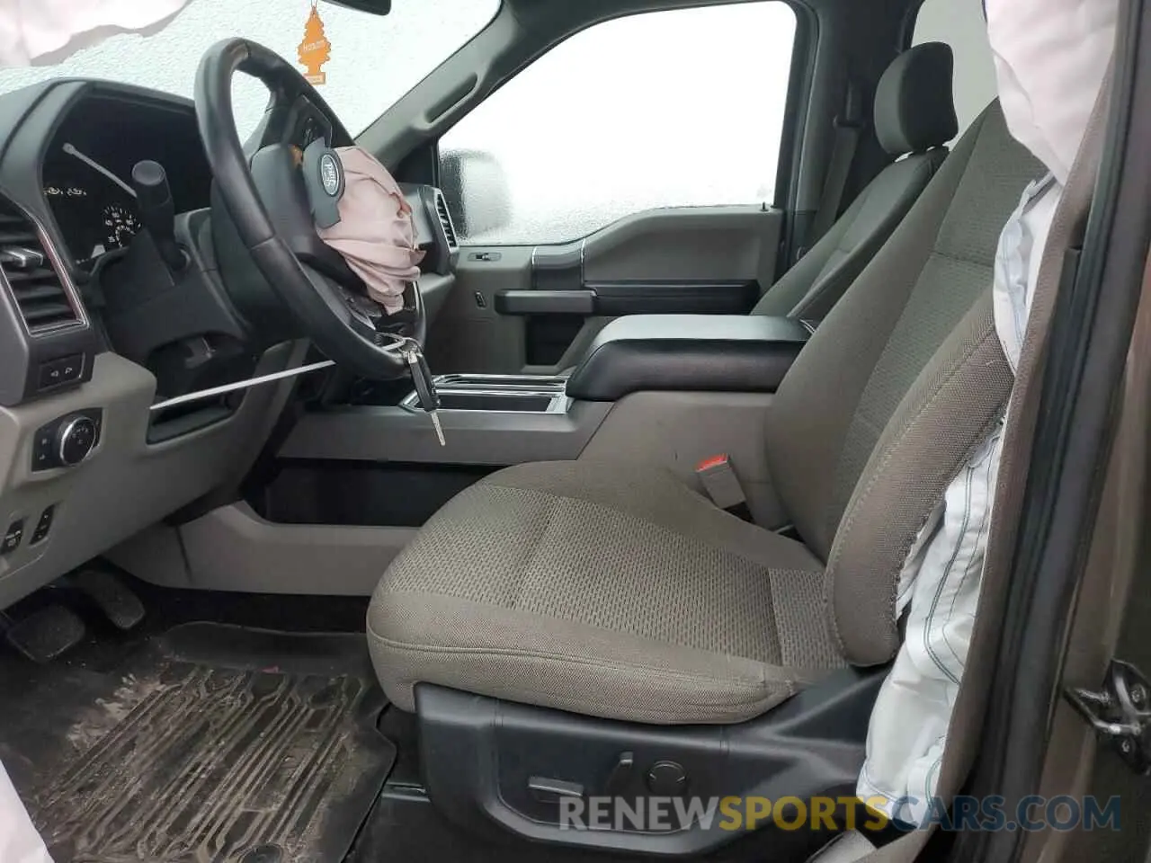 7 Photograph of a damaged car 1FTEW1EPXKFC18642 FORD F-150 2019