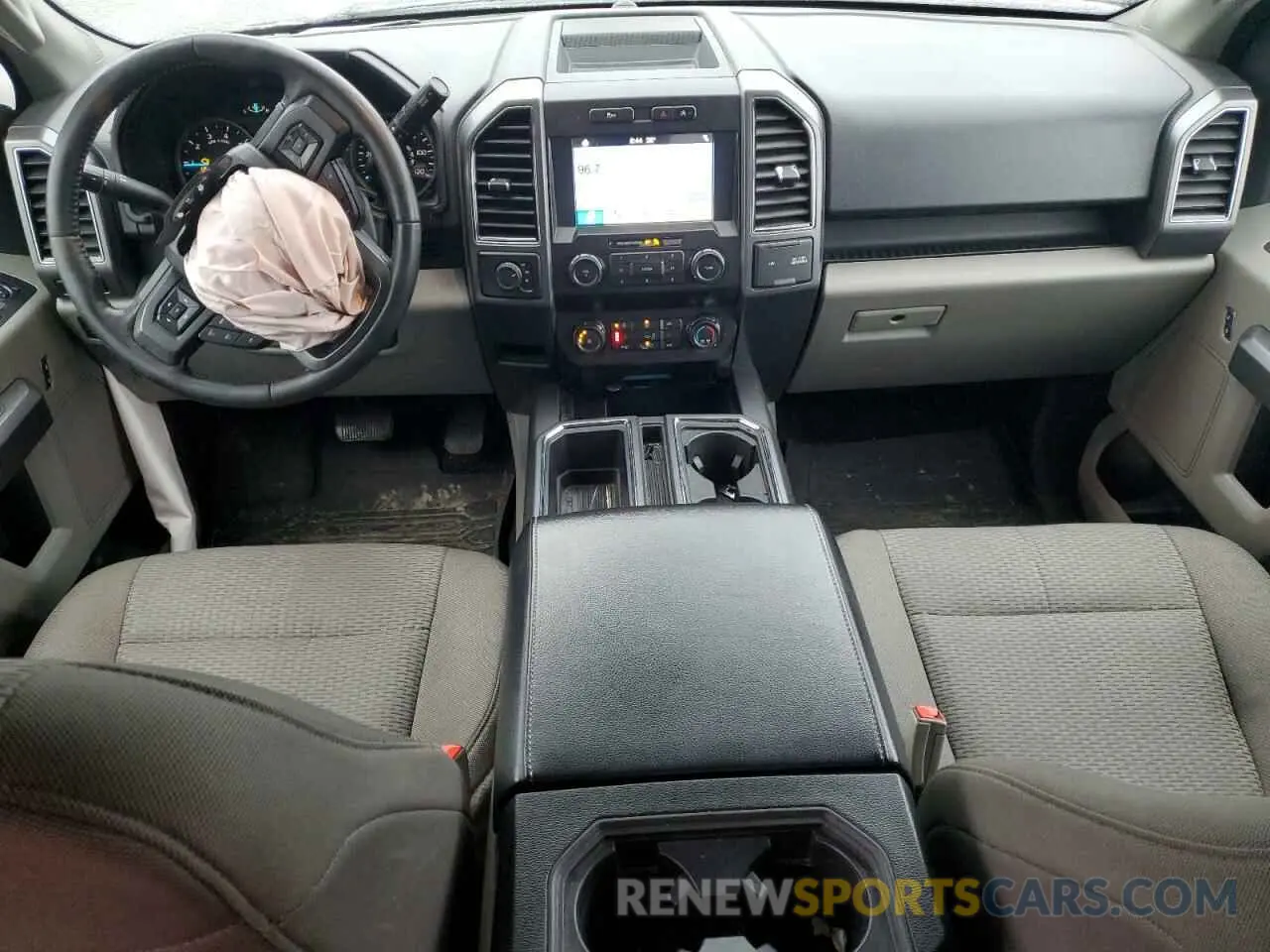 8 Photograph of a damaged car 1FTEW1EPXKFC18642 FORD F-150 2019