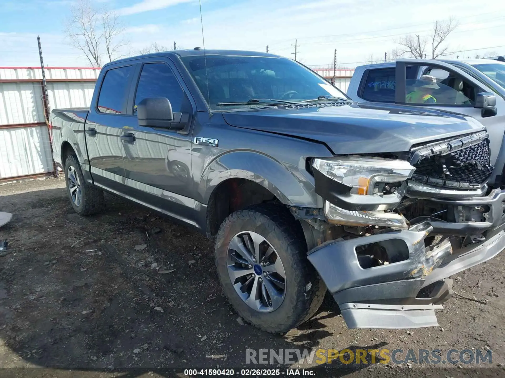 1 Photograph of a damaged car 1FTEW1EPXKFD24248 FORD F-150 2019