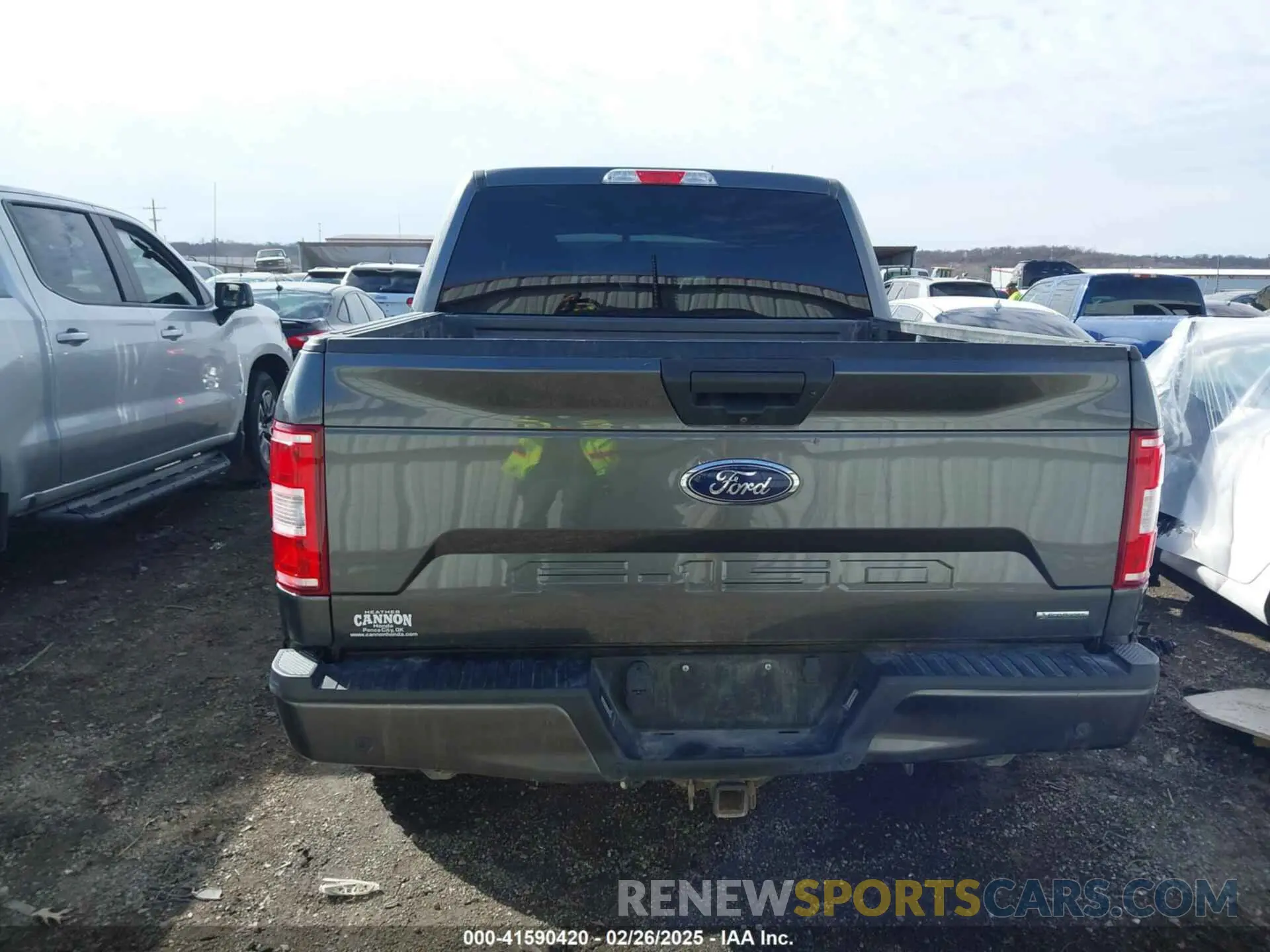16 Photograph of a damaged car 1FTEW1EPXKFD24248 FORD F-150 2019