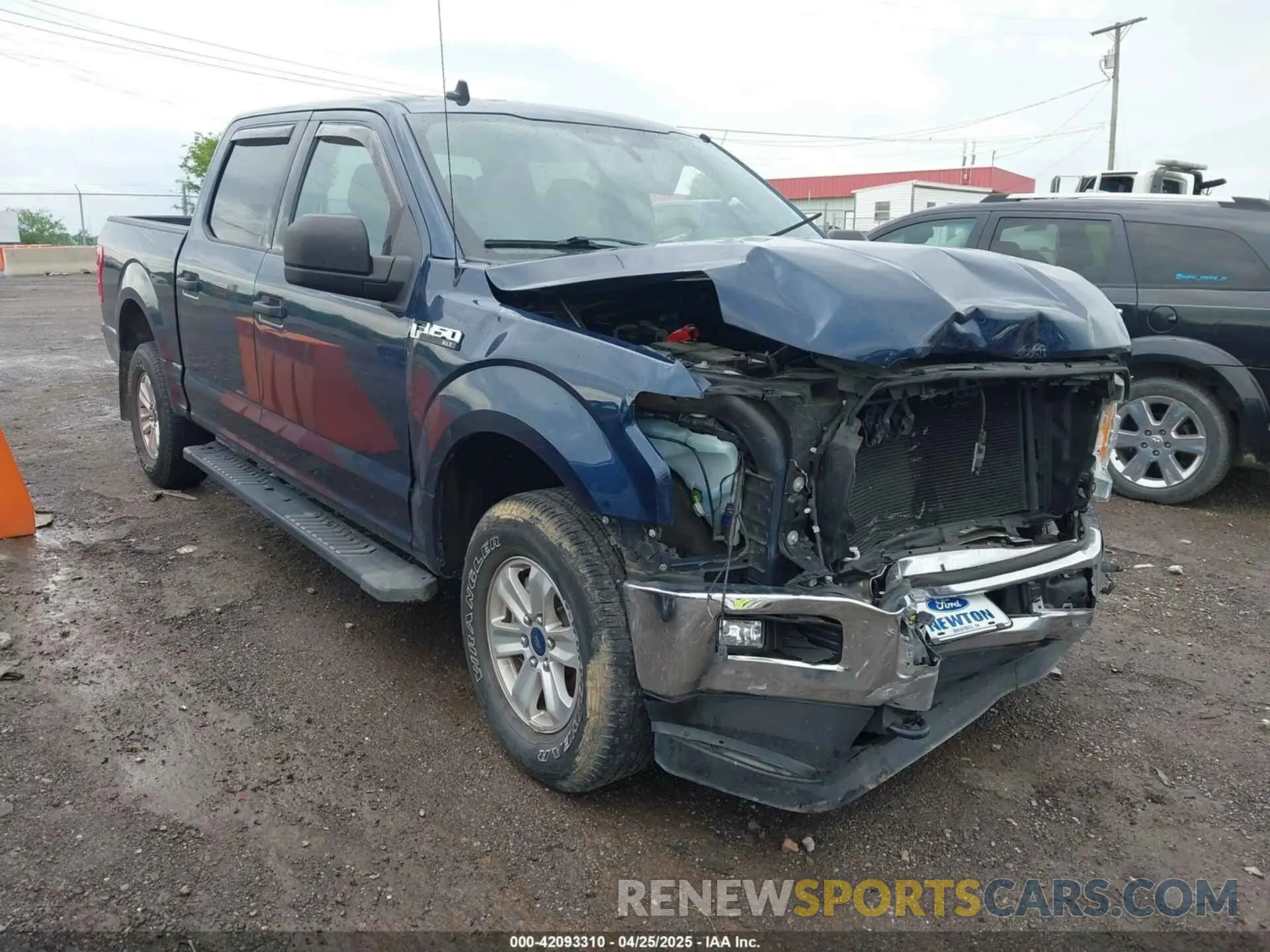 1 Фотография поврежденного автомобиля 1FTEW1EPXKFD41678 FORD F-150 2019