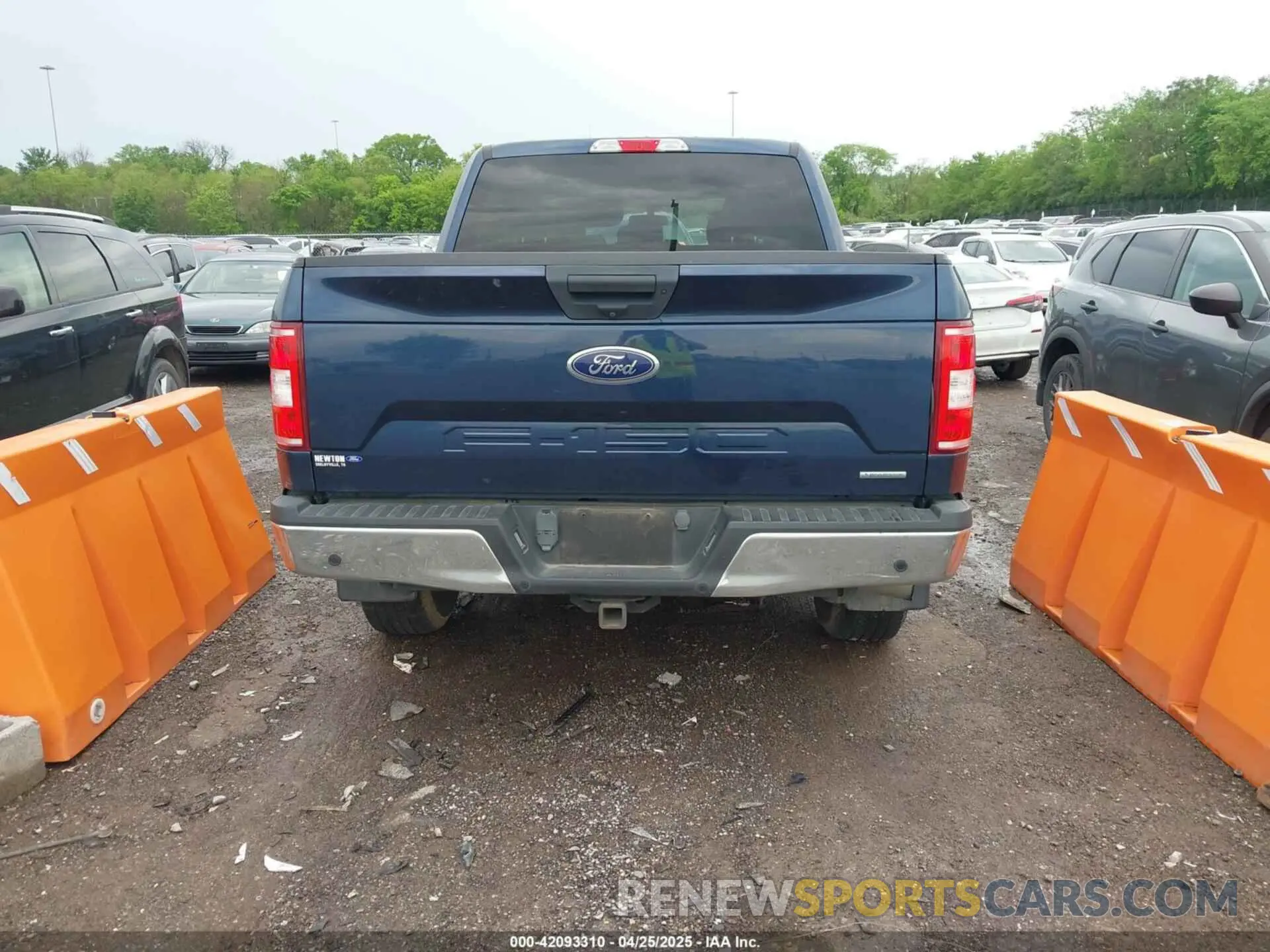 15 Фотография поврежденного автомобиля 1FTEW1EPXKFD41678 FORD F-150 2019