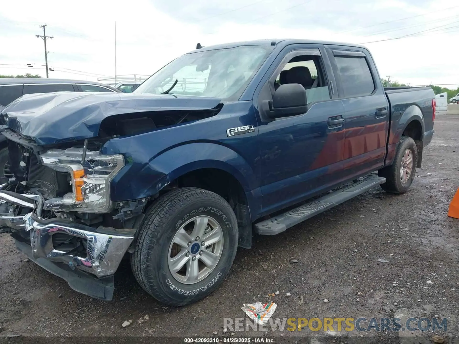 2 Фотография поврежденного автомобиля 1FTEW1EPXKFD41678 FORD F-150 2019