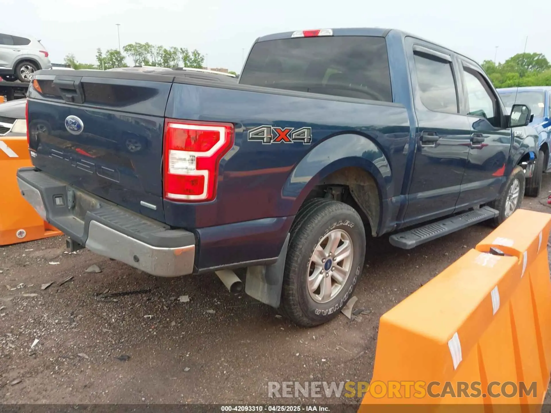 4 Фотография поврежденного автомобиля 1FTEW1EPXKFD41678 FORD F-150 2019