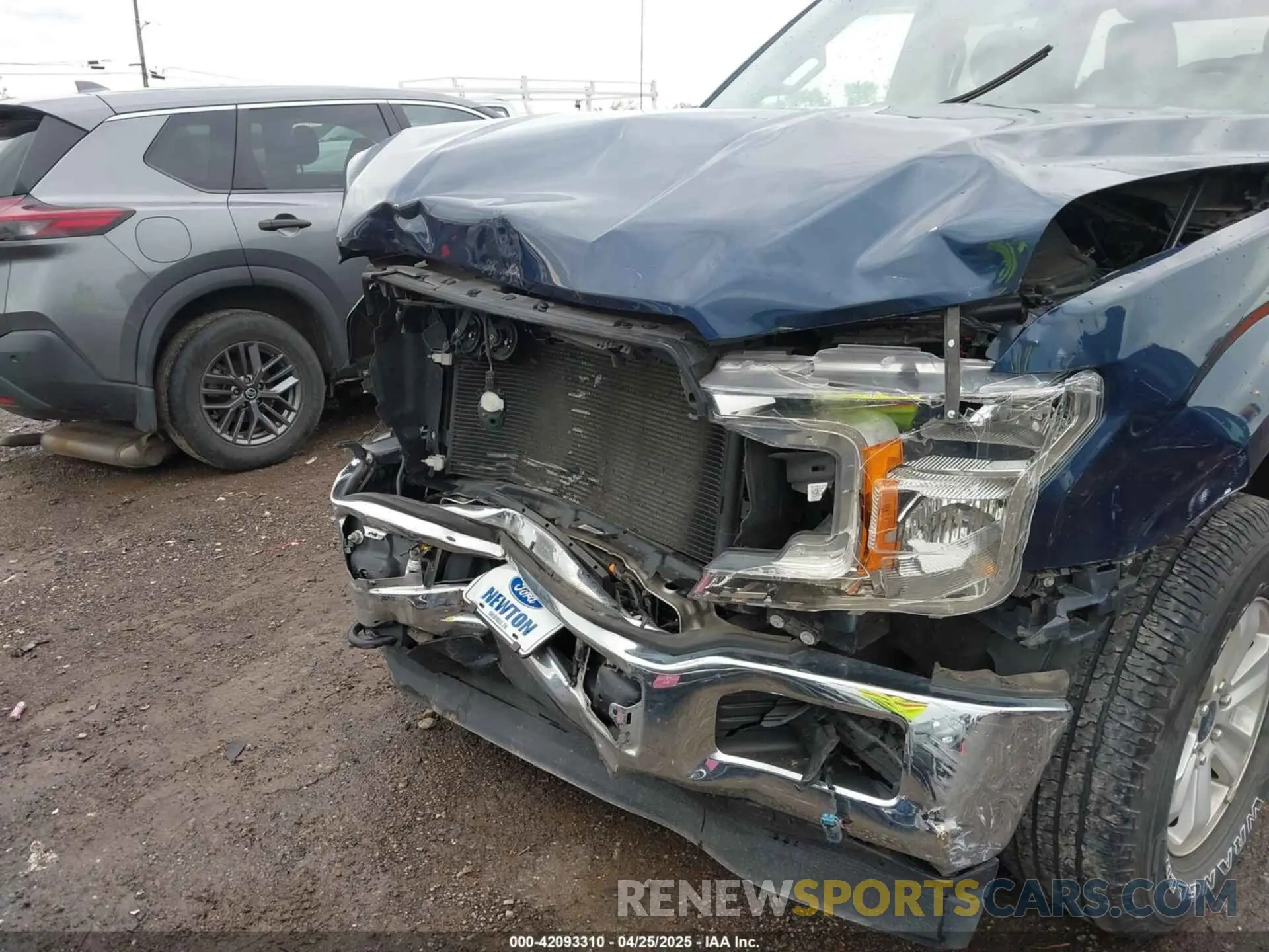 6 Фотография поврежденного автомобиля 1FTEW1EPXKFD41678 FORD F-150 2019