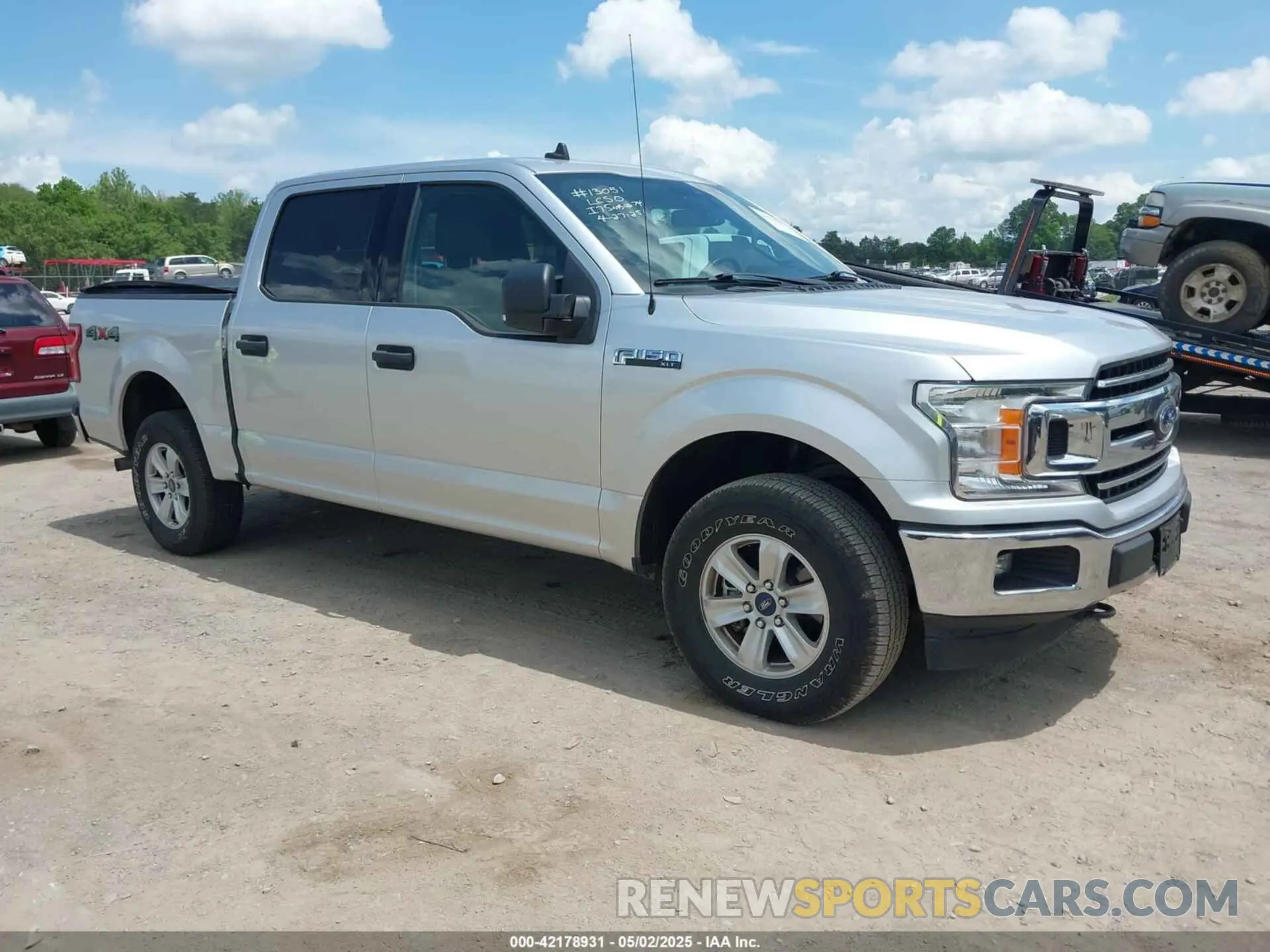 1 Photograph of a damaged car 1FTEW1EPXKFD43611 FORD F-150 2019
